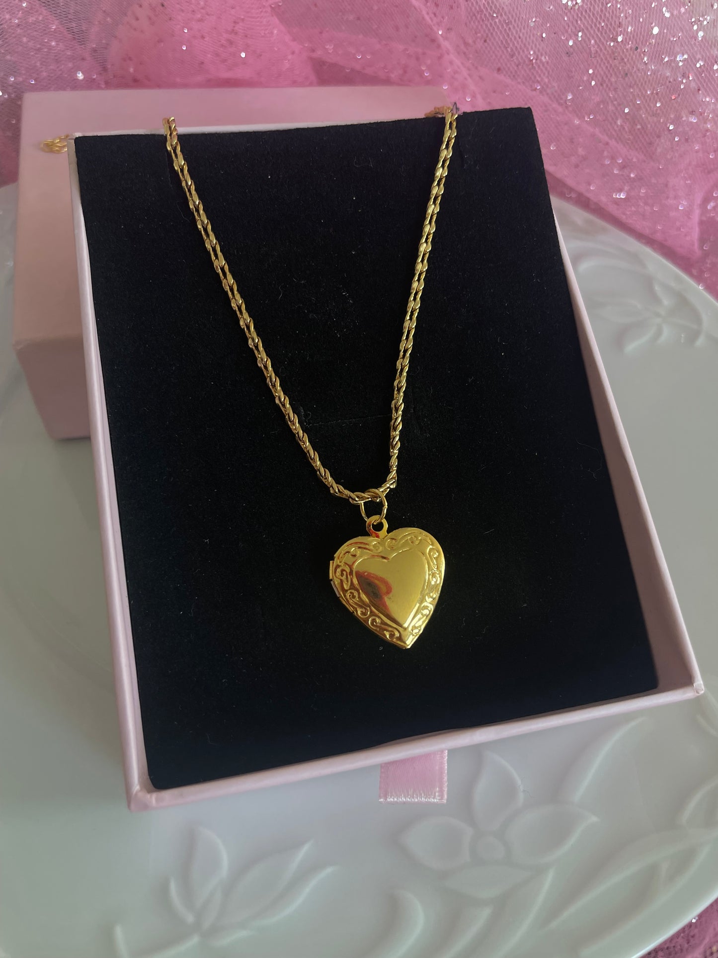 Princess Clara Barbie Locket Necklace