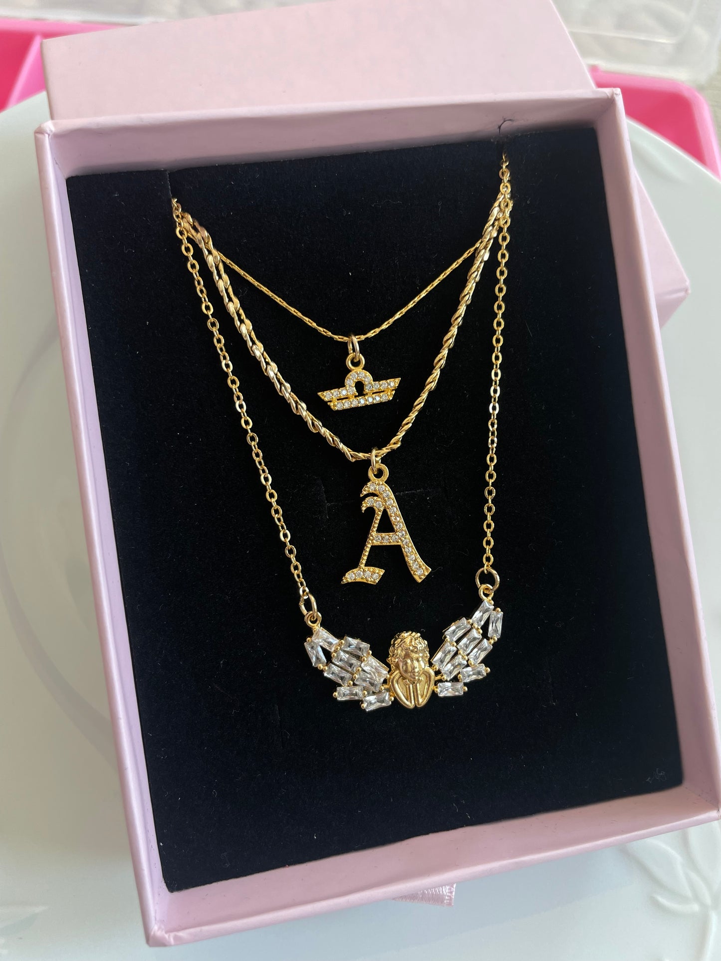 Angelita Necklace Set