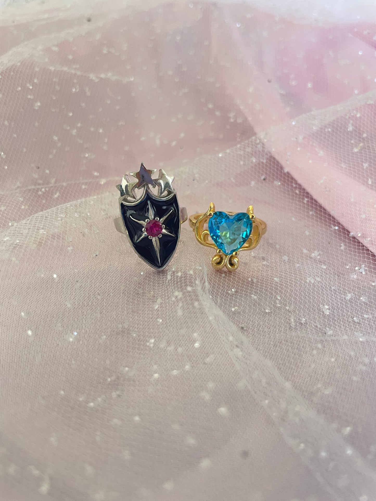 Cadence and Shining Armour Matching Rings