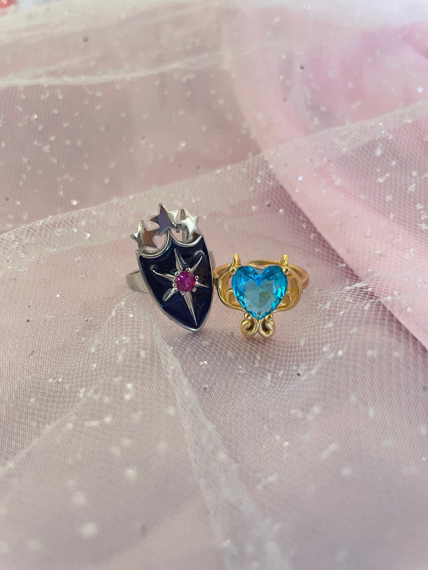 Cadence and Shining Armour Matching Rings