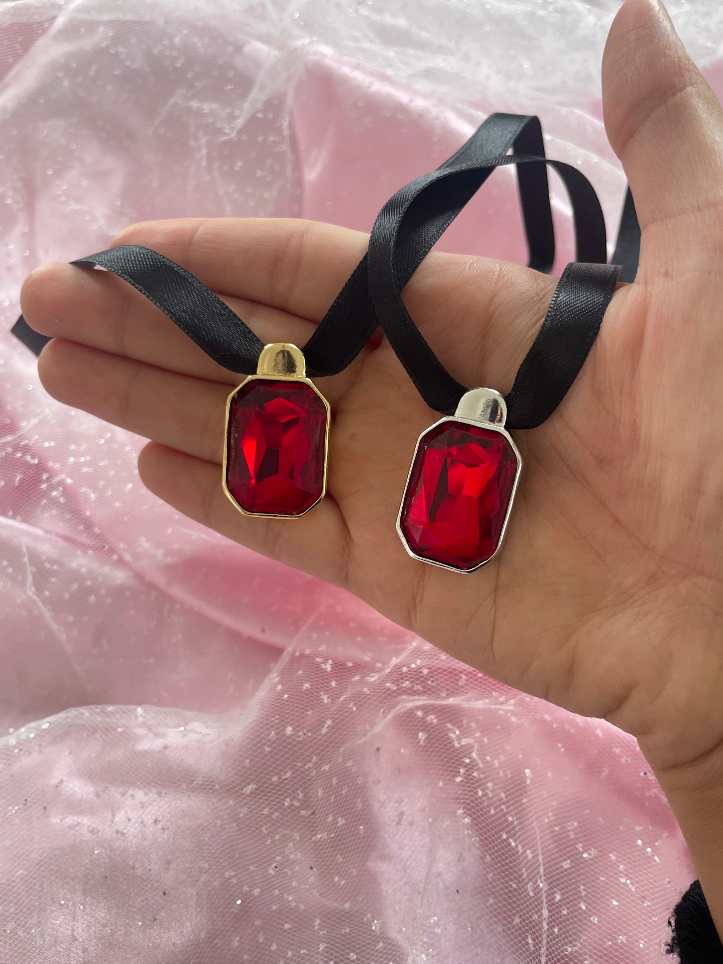 The Dazzlings necklace (2nd version, ribbon version)