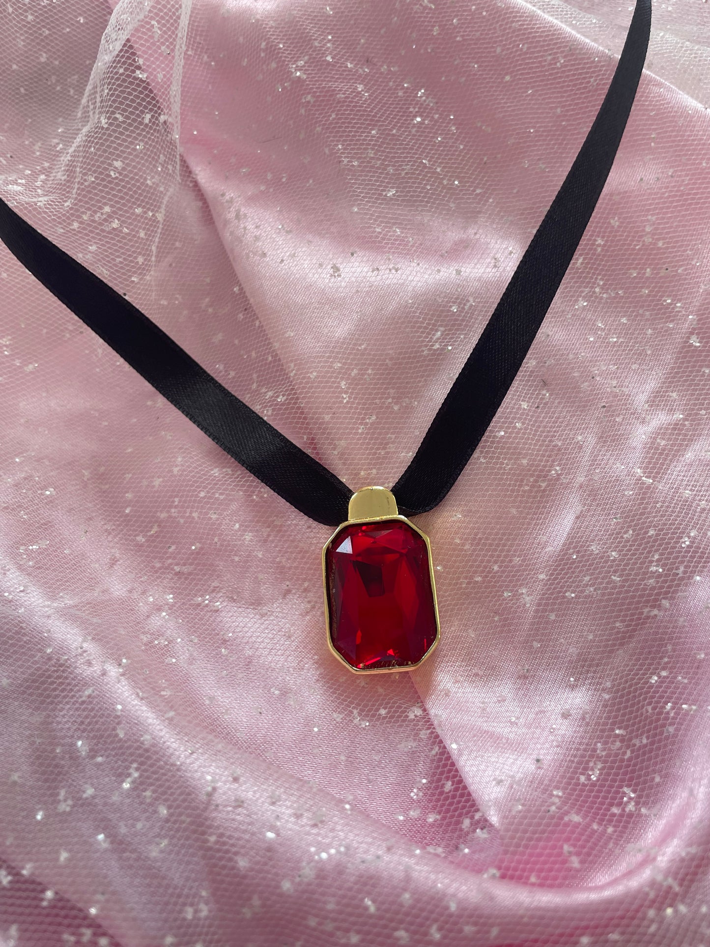 The Dazzlings necklace (2nd version, ribbon version)