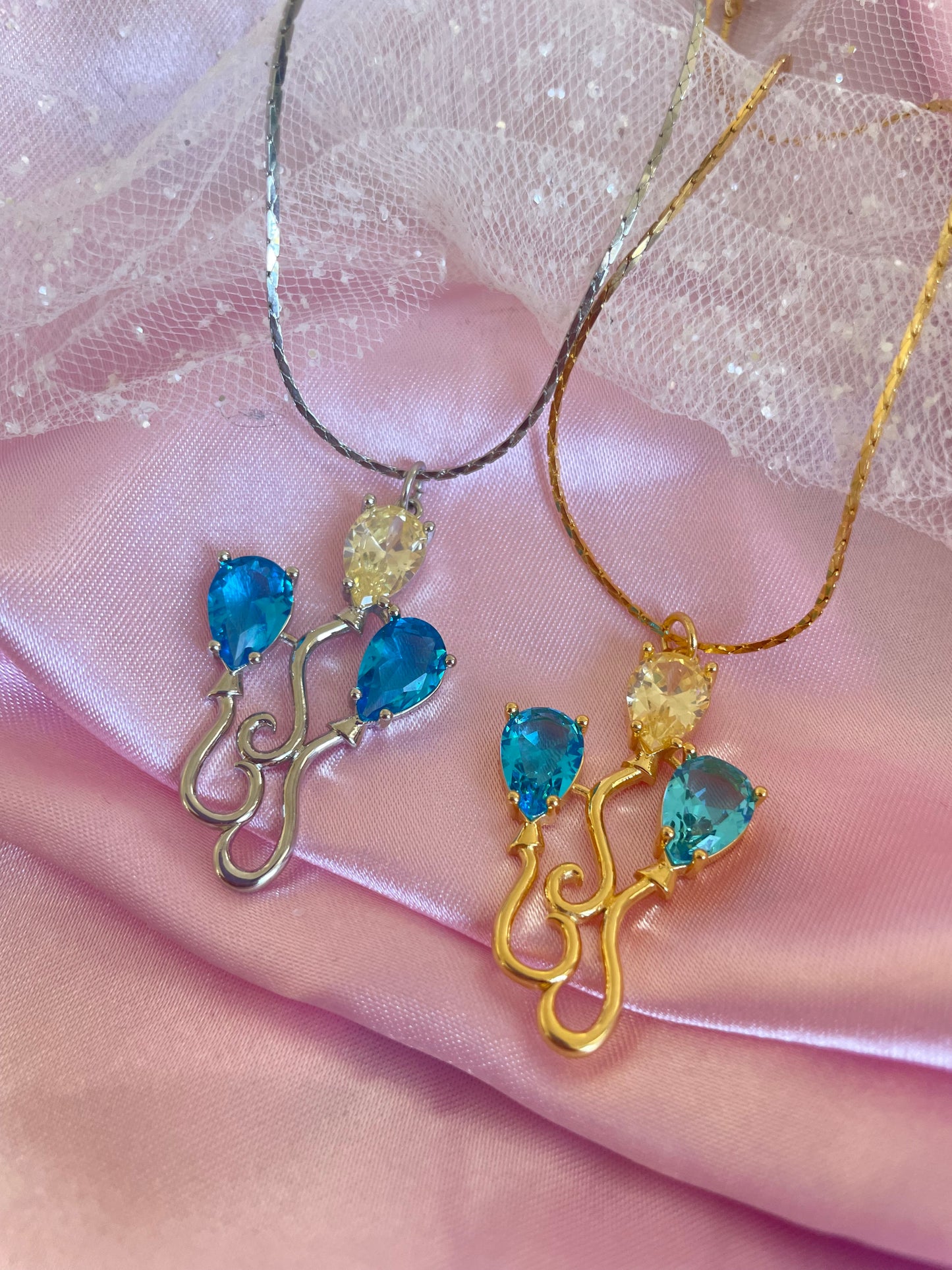 Pinkie Pie Cutie Mark Necklace