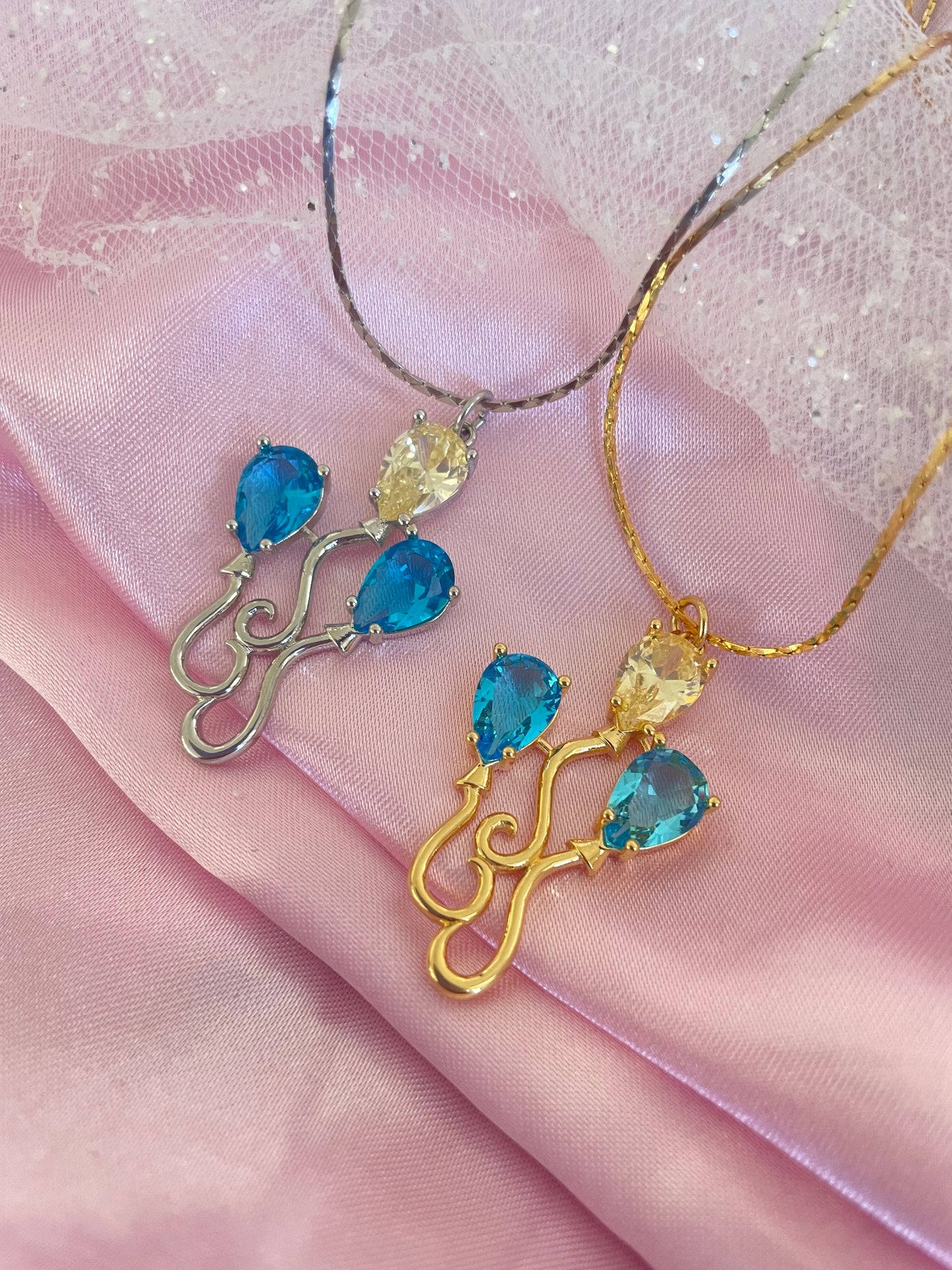 Pinkie Pie Cutie Mark Necklace