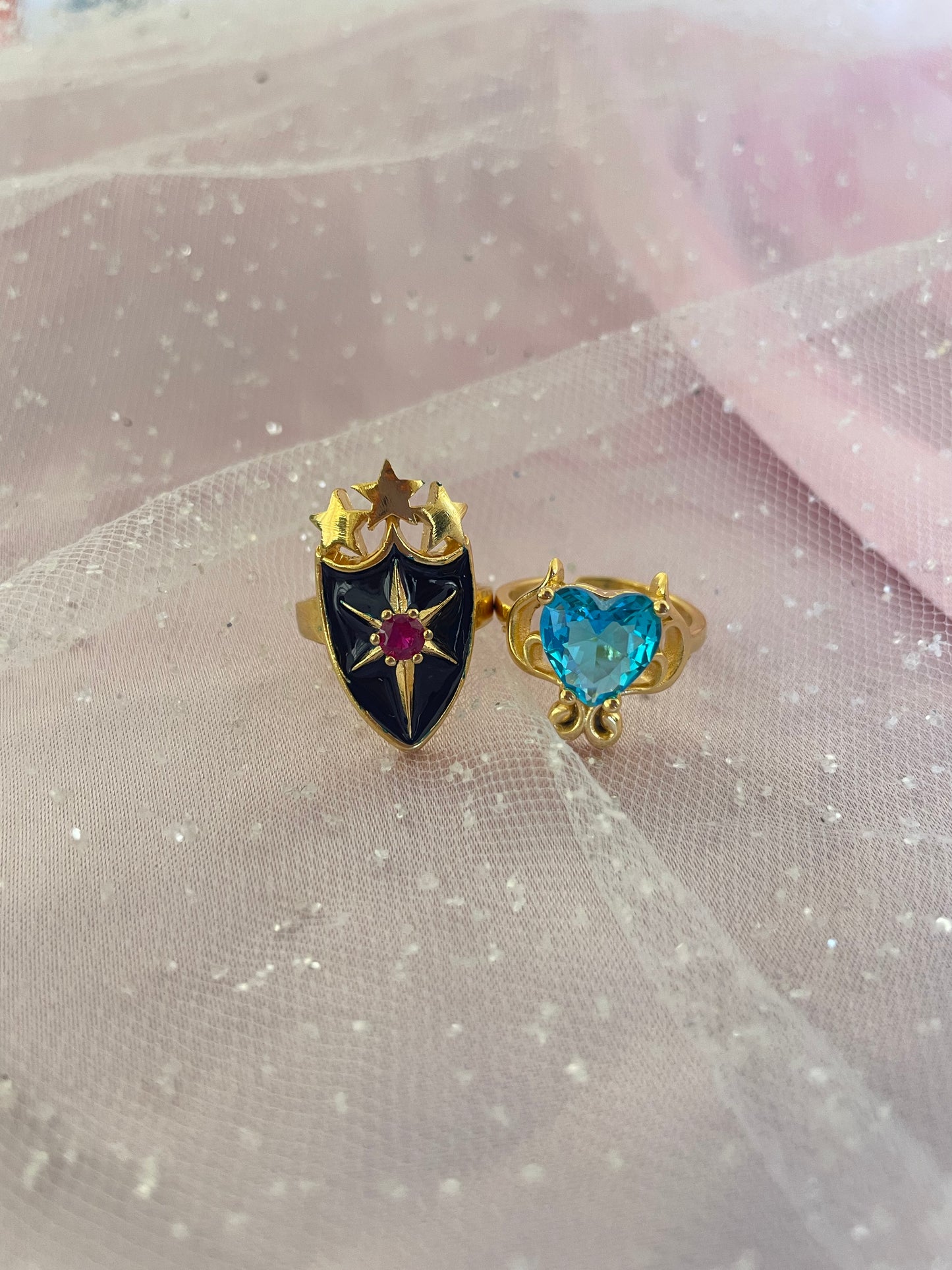 Cadence and Shining Armour Matching Rings