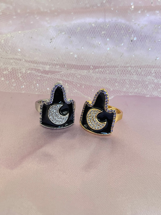 Princess Luna Cutie Mark and Crown Ring!