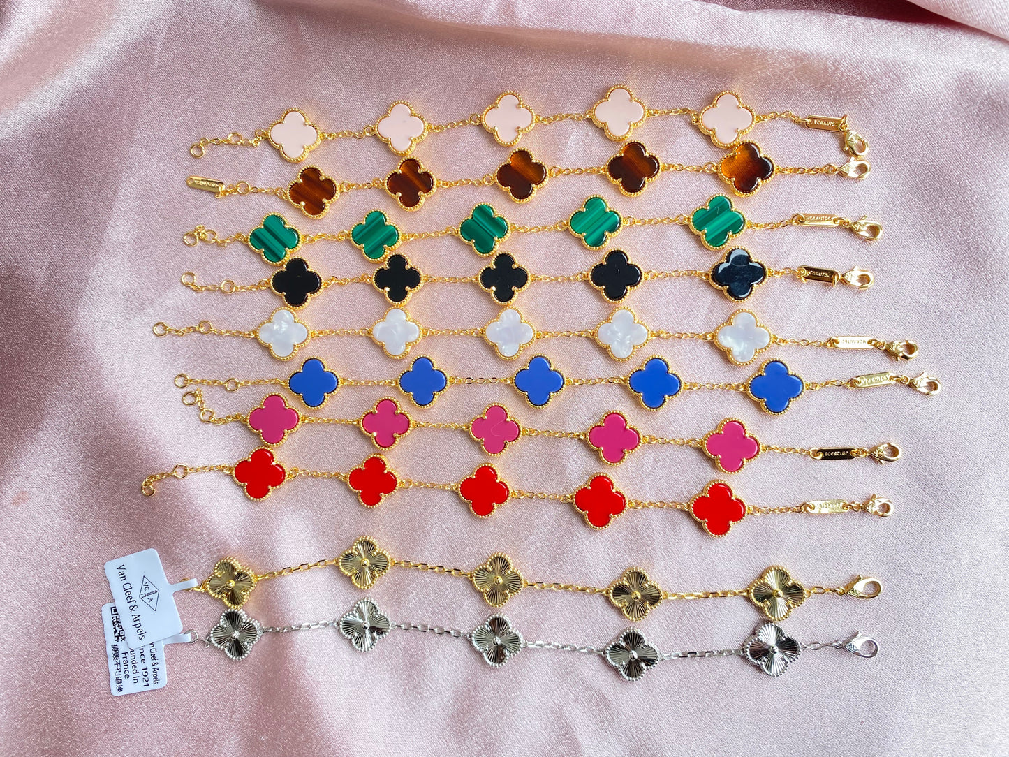 Van cleef bracelets