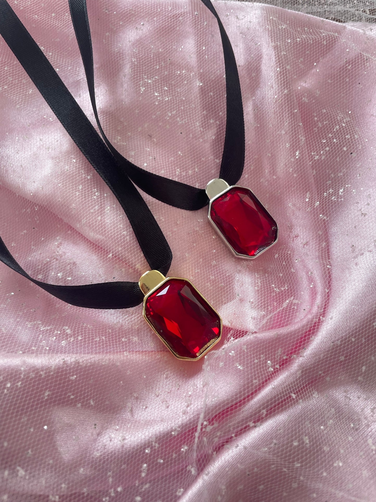 The Dazzlings necklace (2nd version, ribbon version)