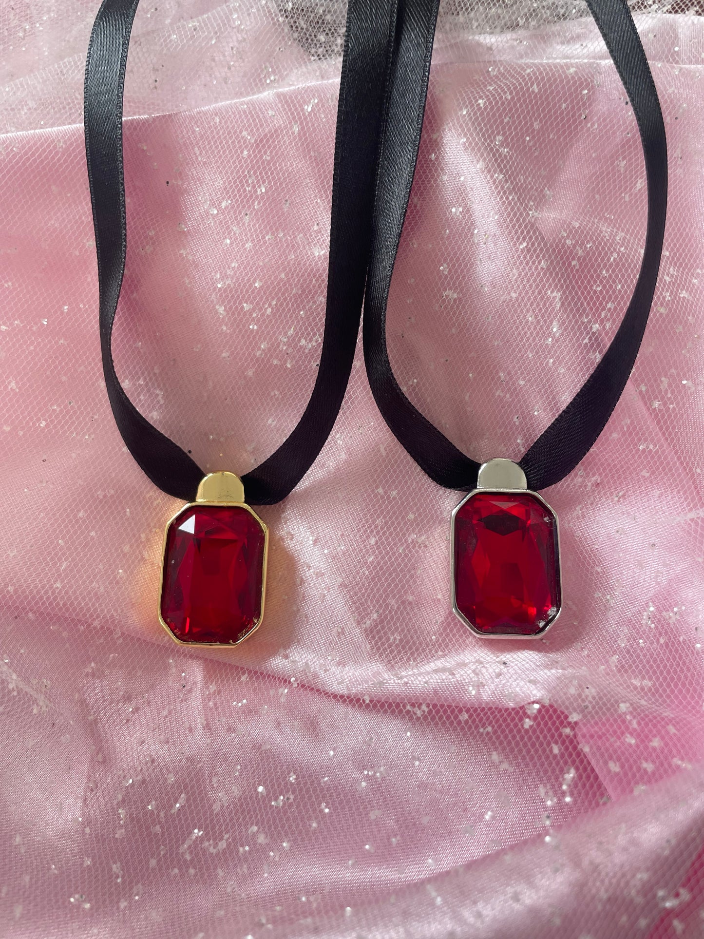 The Dazzlings necklace (2nd version, ribbon version)