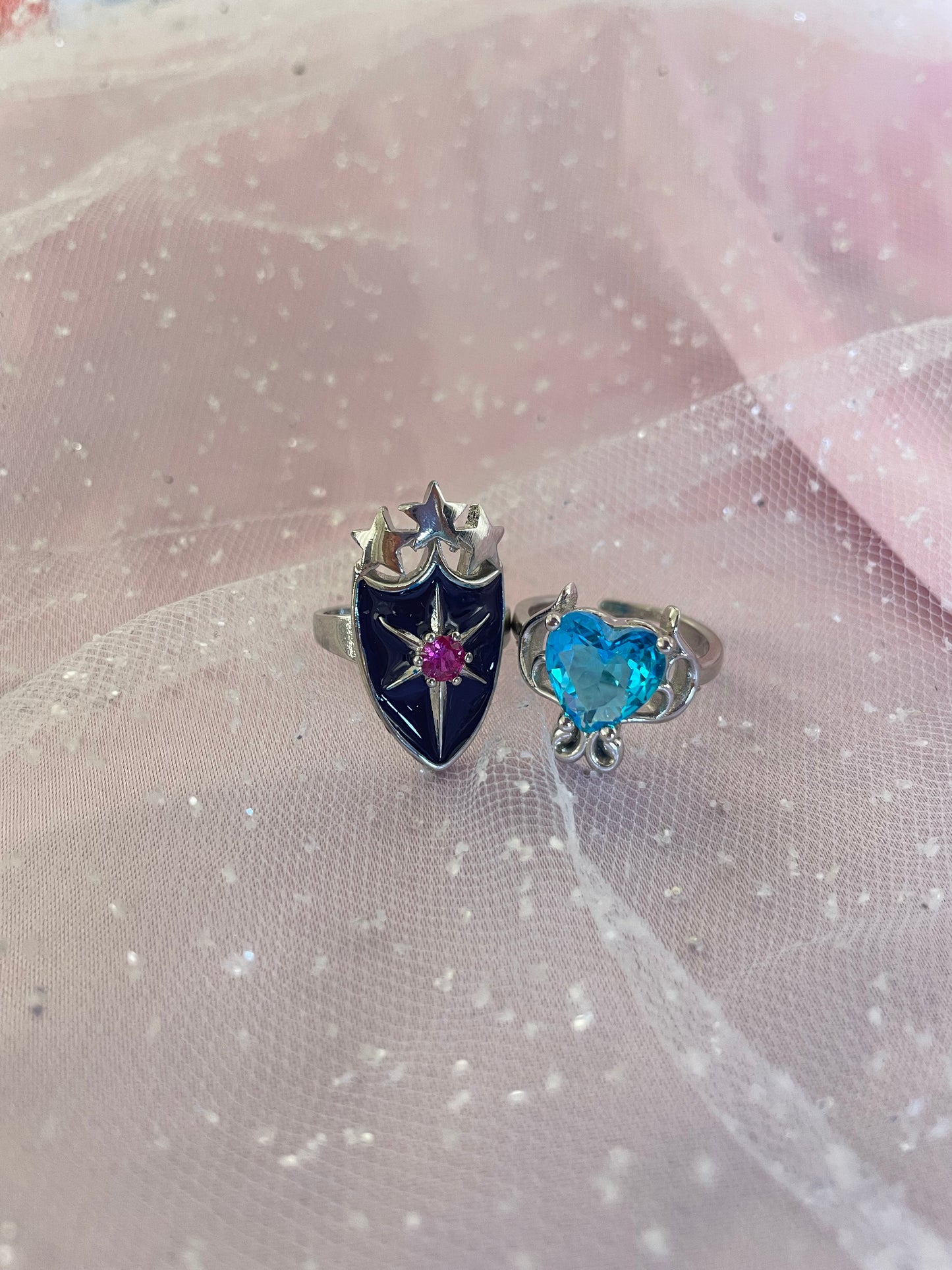 Cadence and Shining Armour Matching Rings