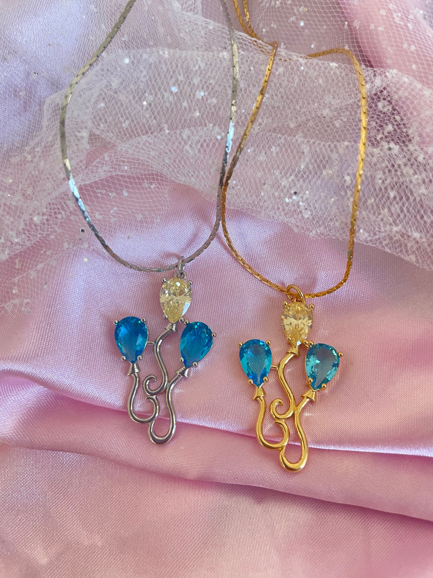 Pinkie Pie Cutie Mark Necklace