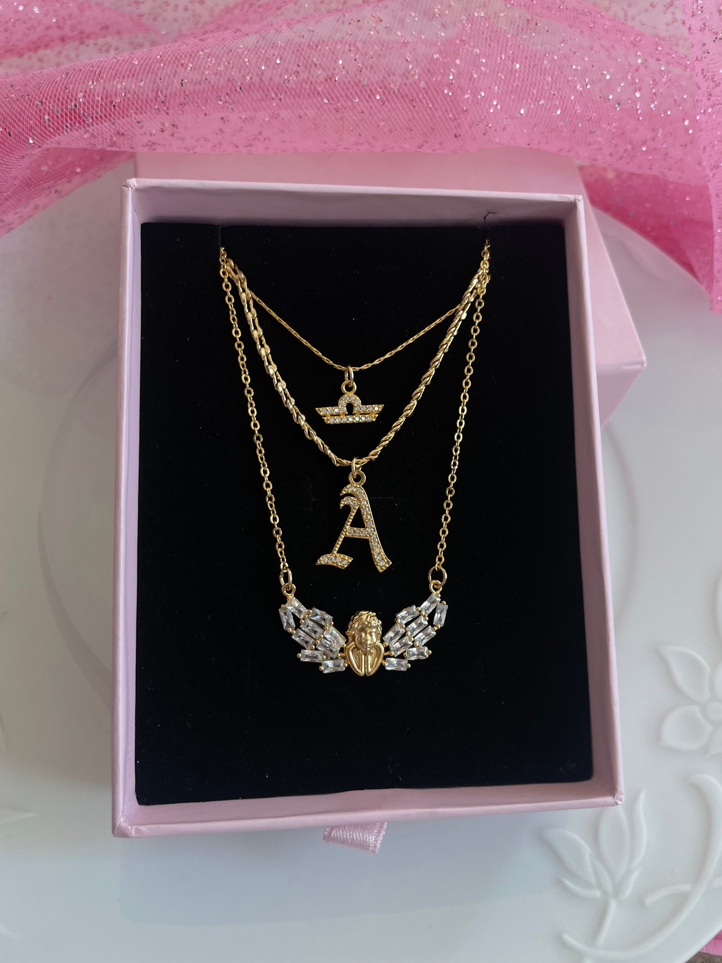 Angelita Necklace Set