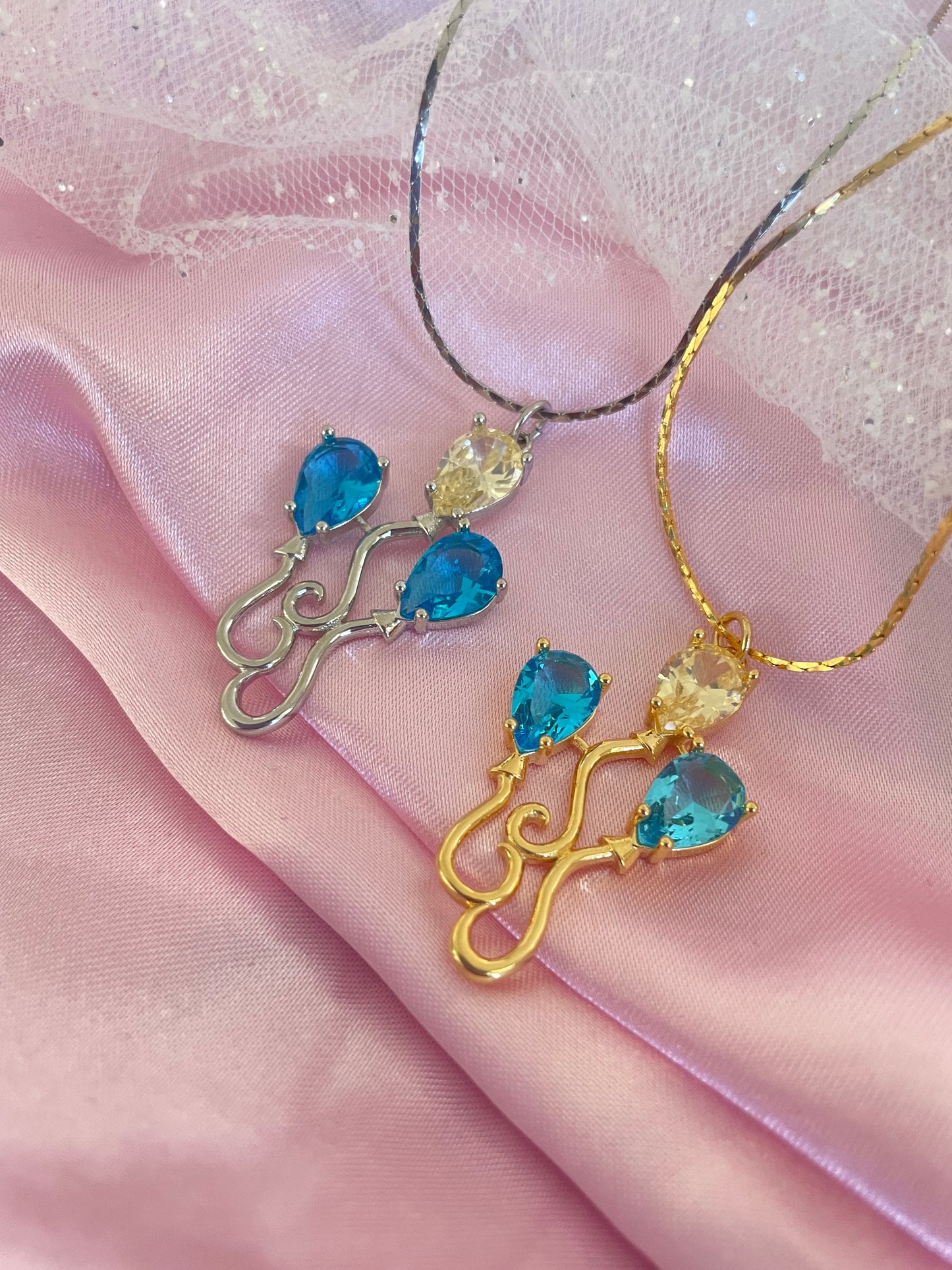 Pinkie Pie Cutie Mark Necklace