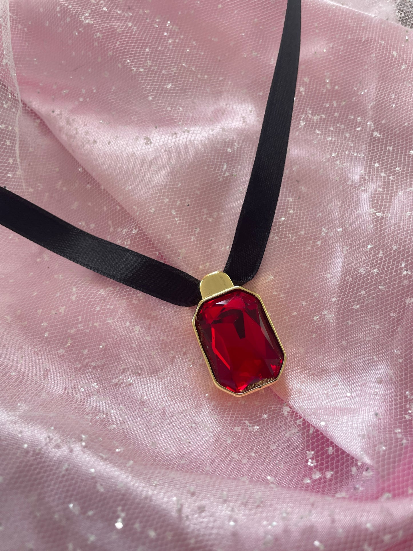 The Dazzlings necklace (2nd version, ribbon version)