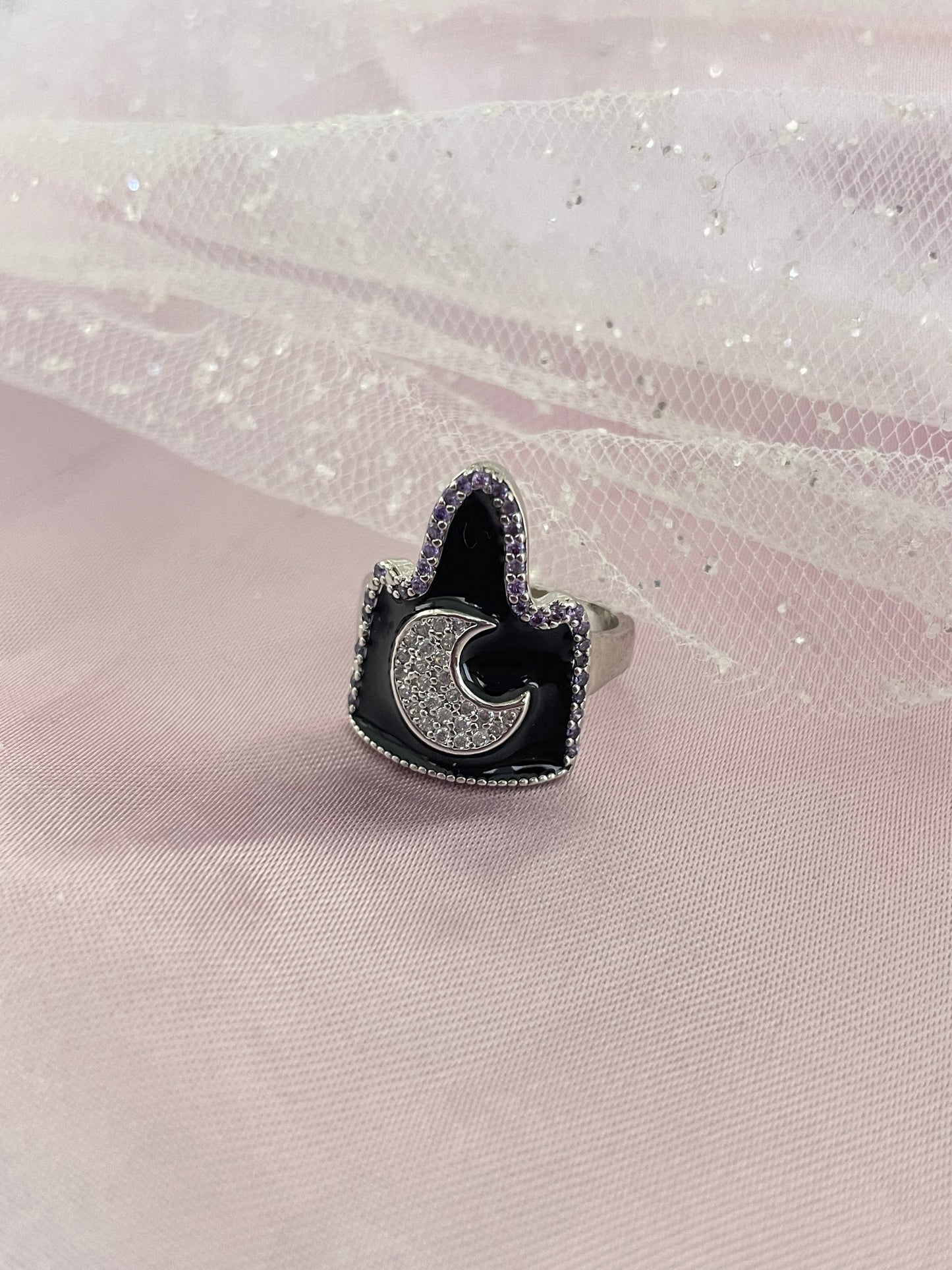 Princess Luna Cutie Mark and Crown Ring!