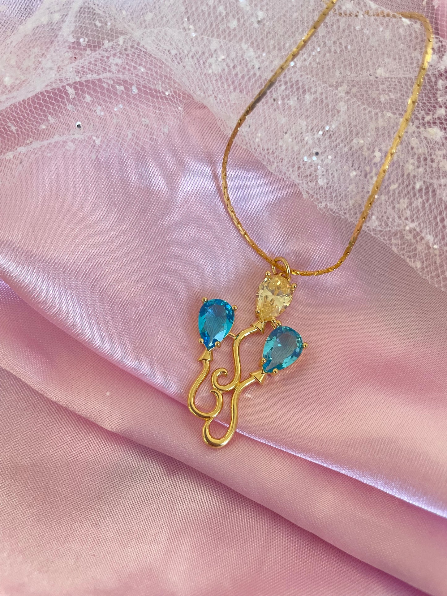 Pinkie Pie Cutie Mark Necklace