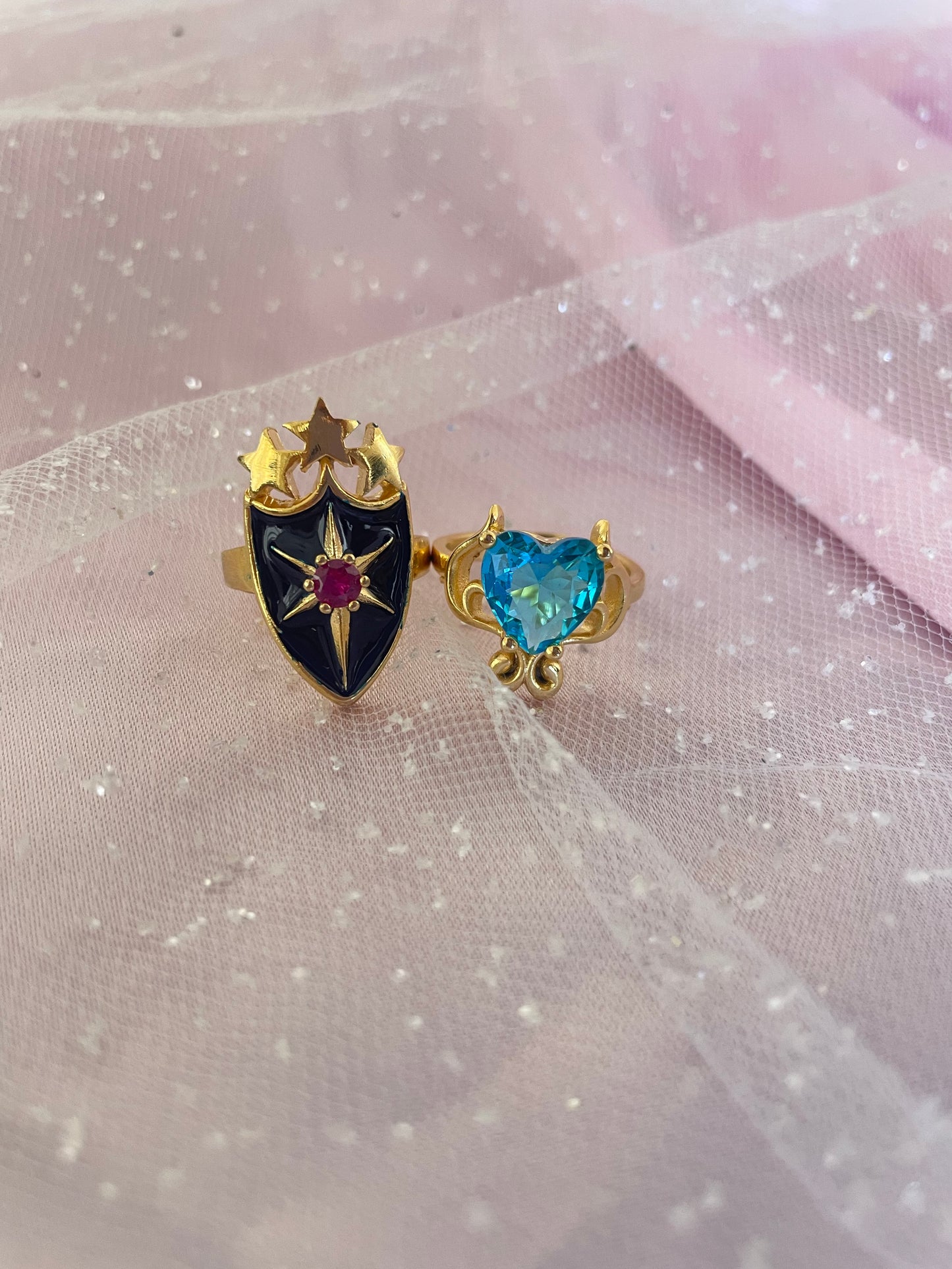 Cadence and Shining Armour Matching Rings