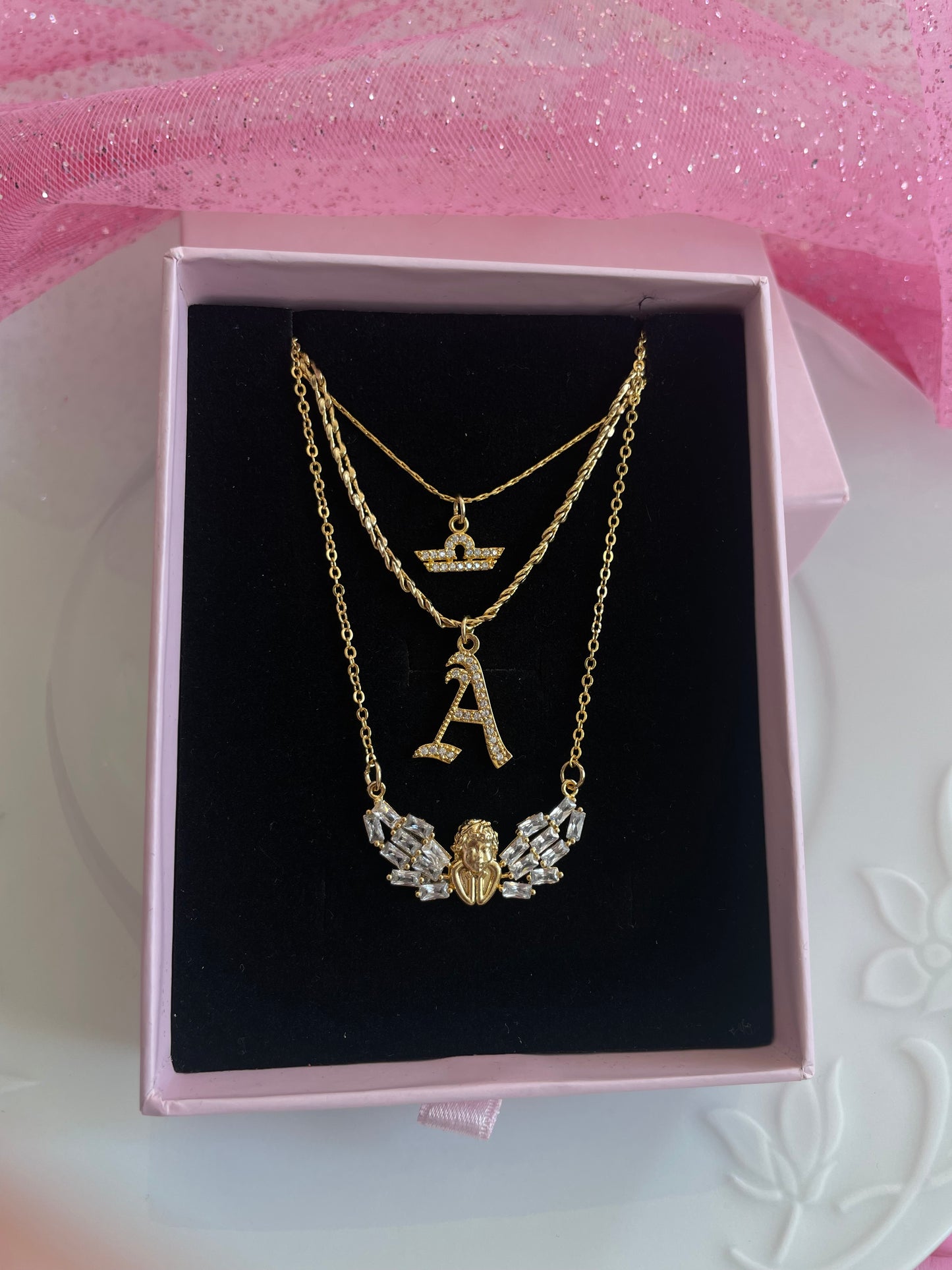 Angelita Necklace Set