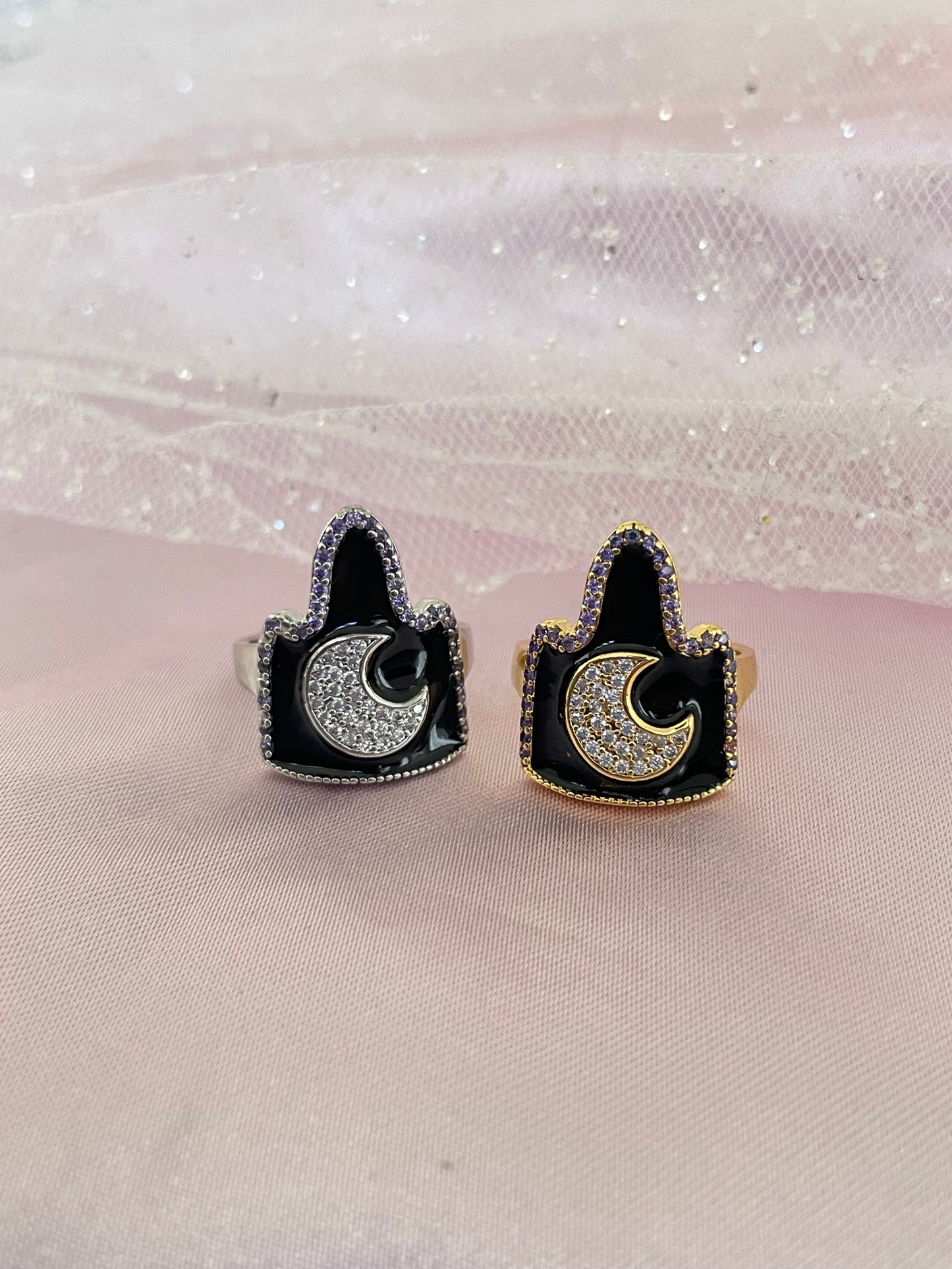 Princess Luna Cutie Mark and Crown Ring!