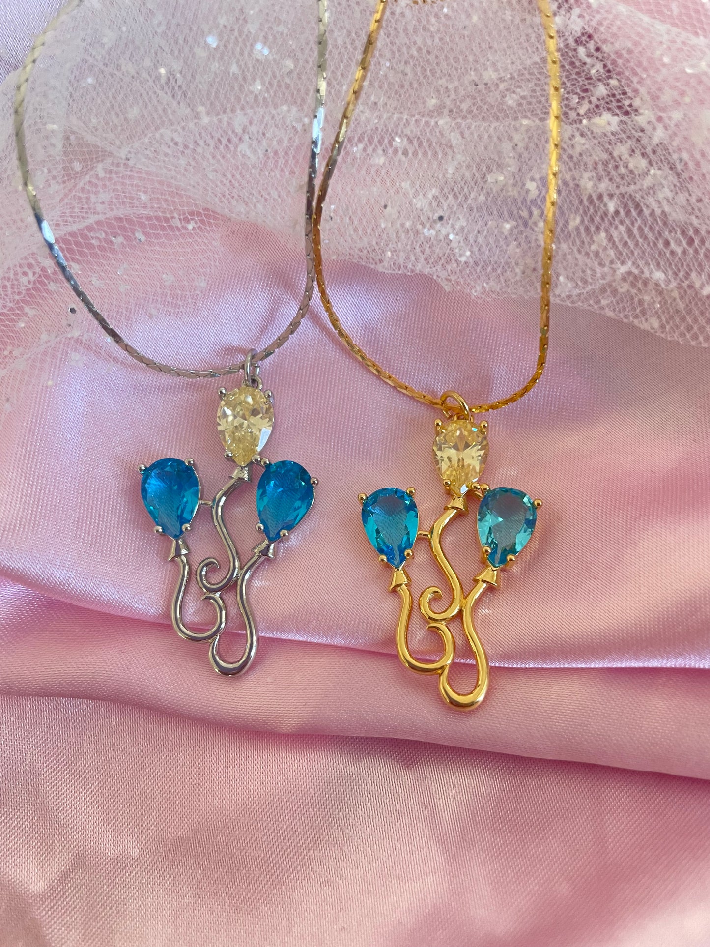 Pinkie Pie Cutie Mark Necklace