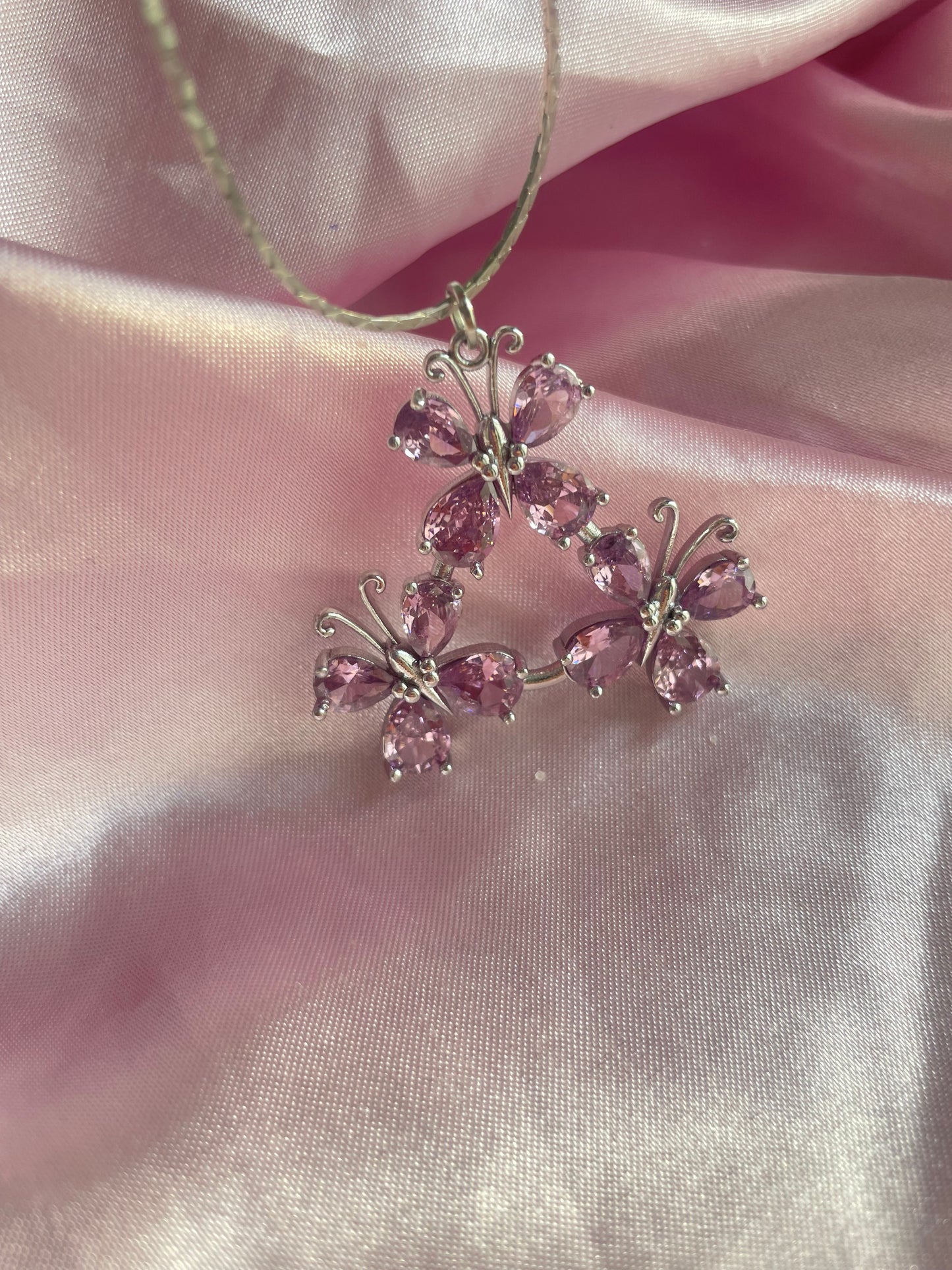 24K gold plated and 925 sterling silver Fluttershy Cutie Mark necklace