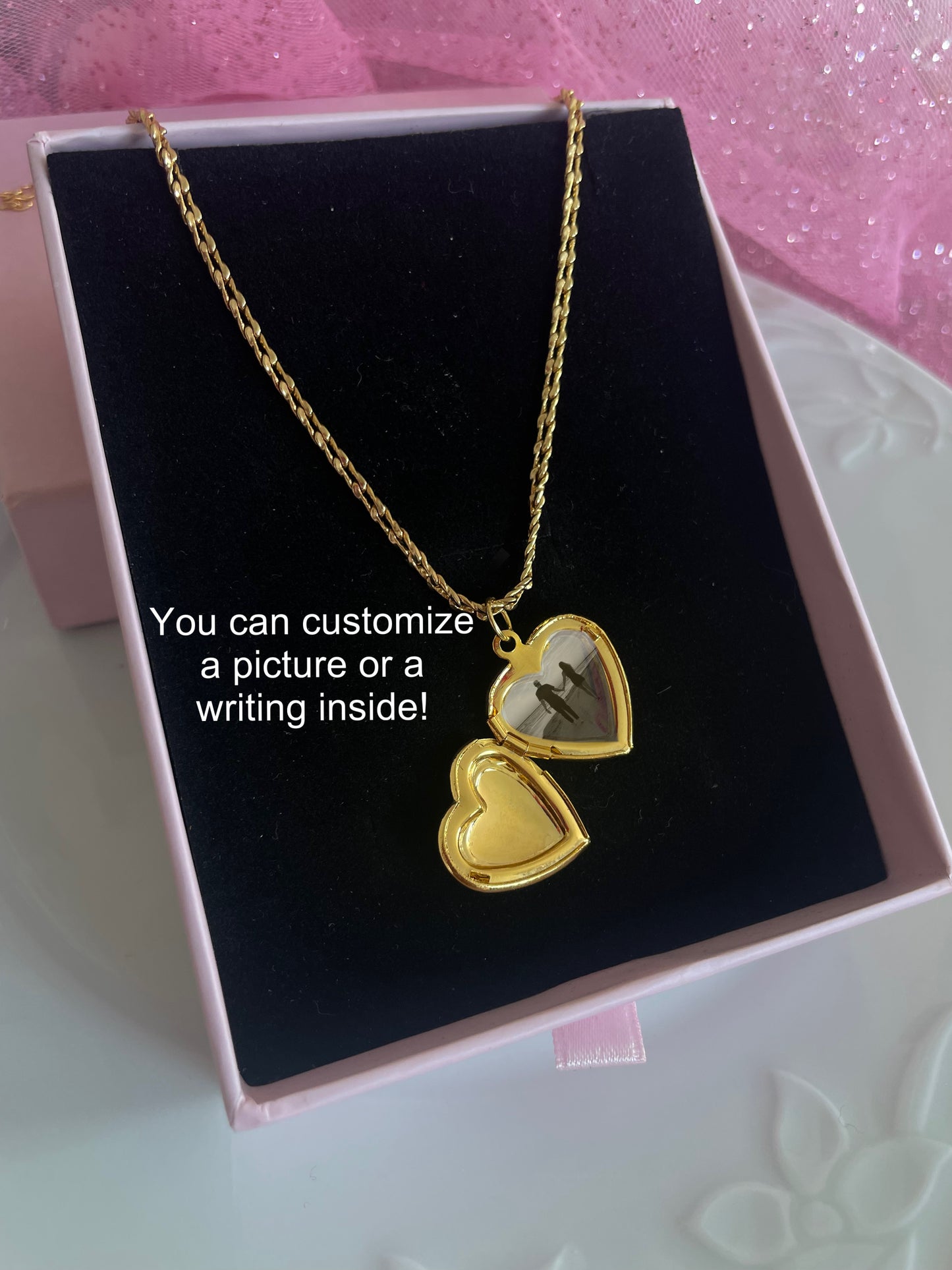 Princess Clara Barbie Locket Necklace