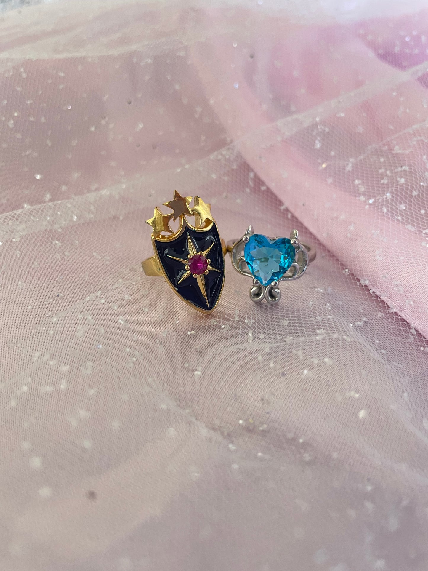 Cadence and Shining Armour Matching Rings