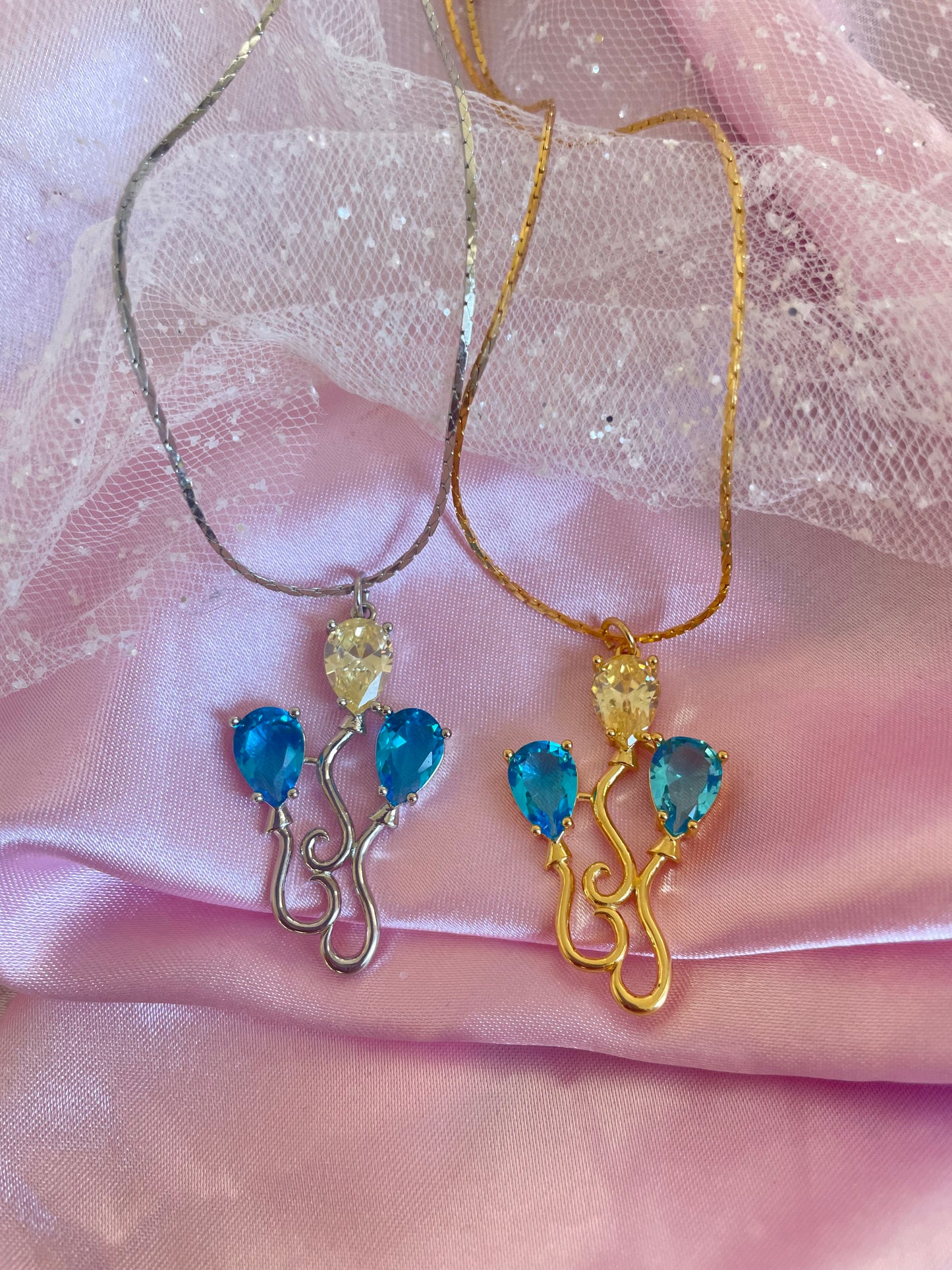 Pinkie Pie Cutie Mark Necklace