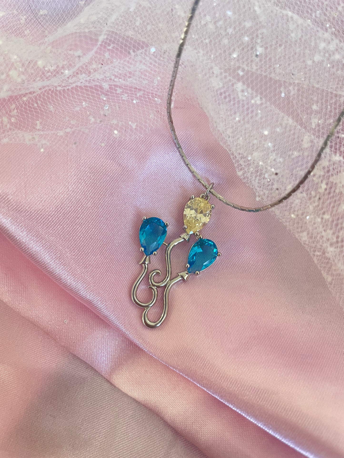 Pinkie Pie Cutie Mark Necklace