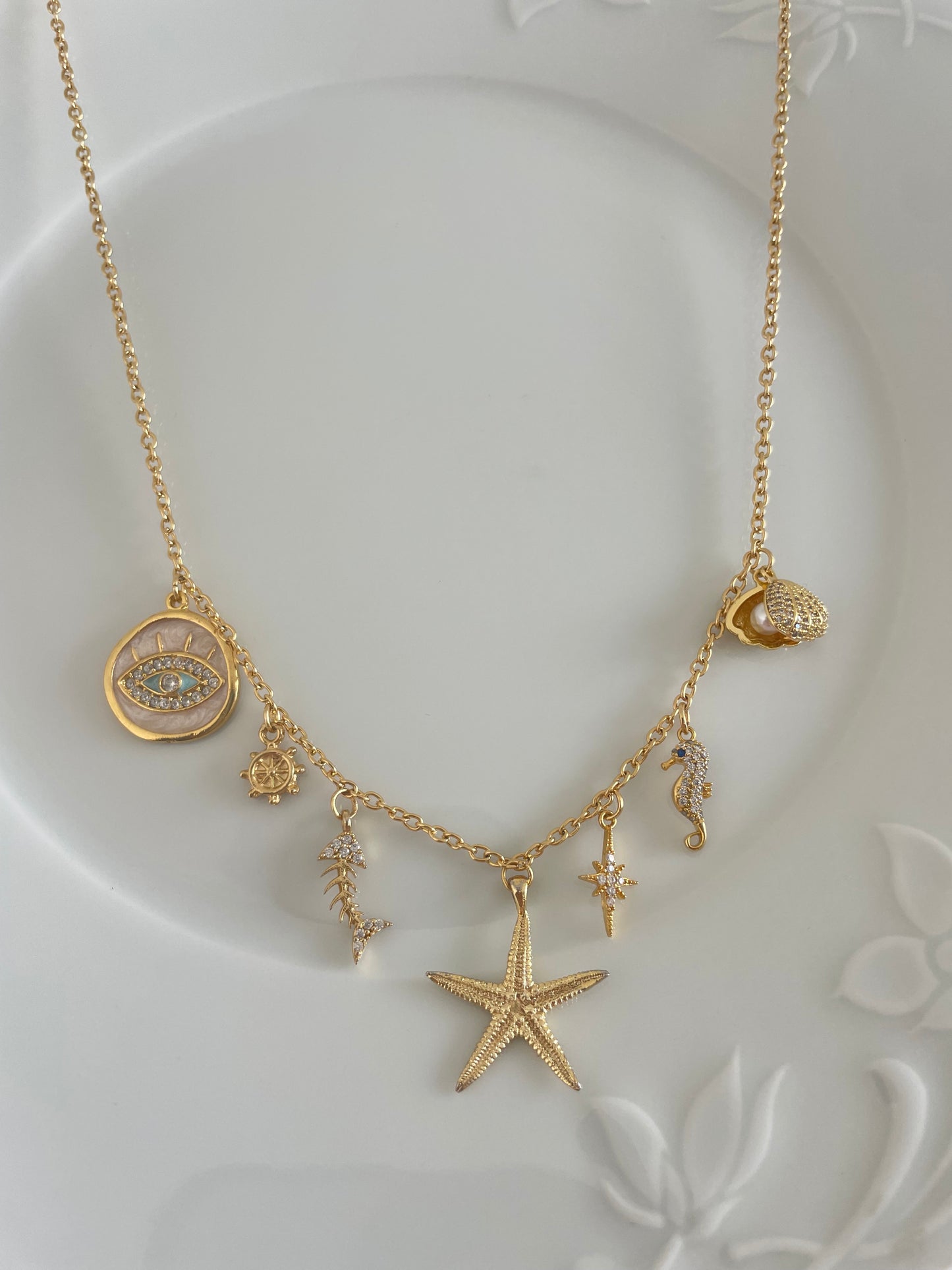Summer Charm Necklace