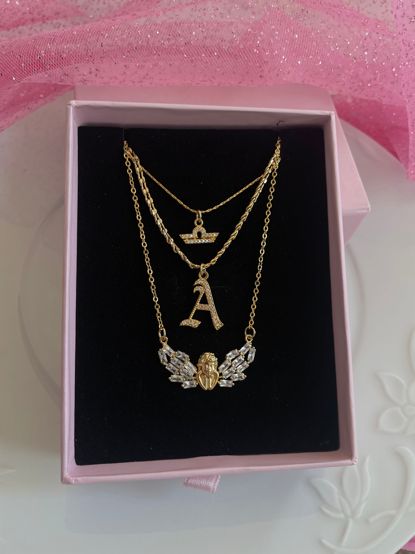 Angelita Necklace Set