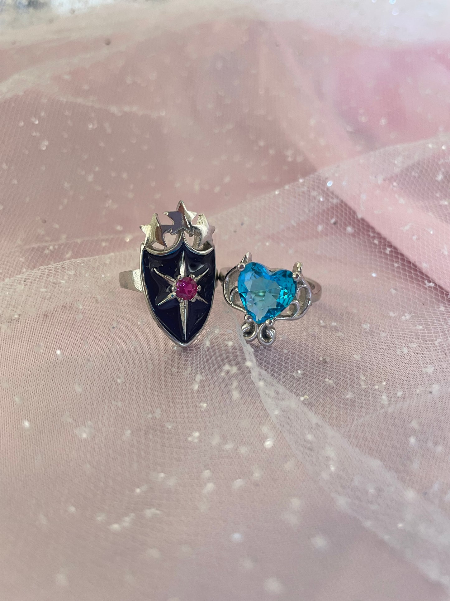 Cadence and Shining Armour Matching Rings