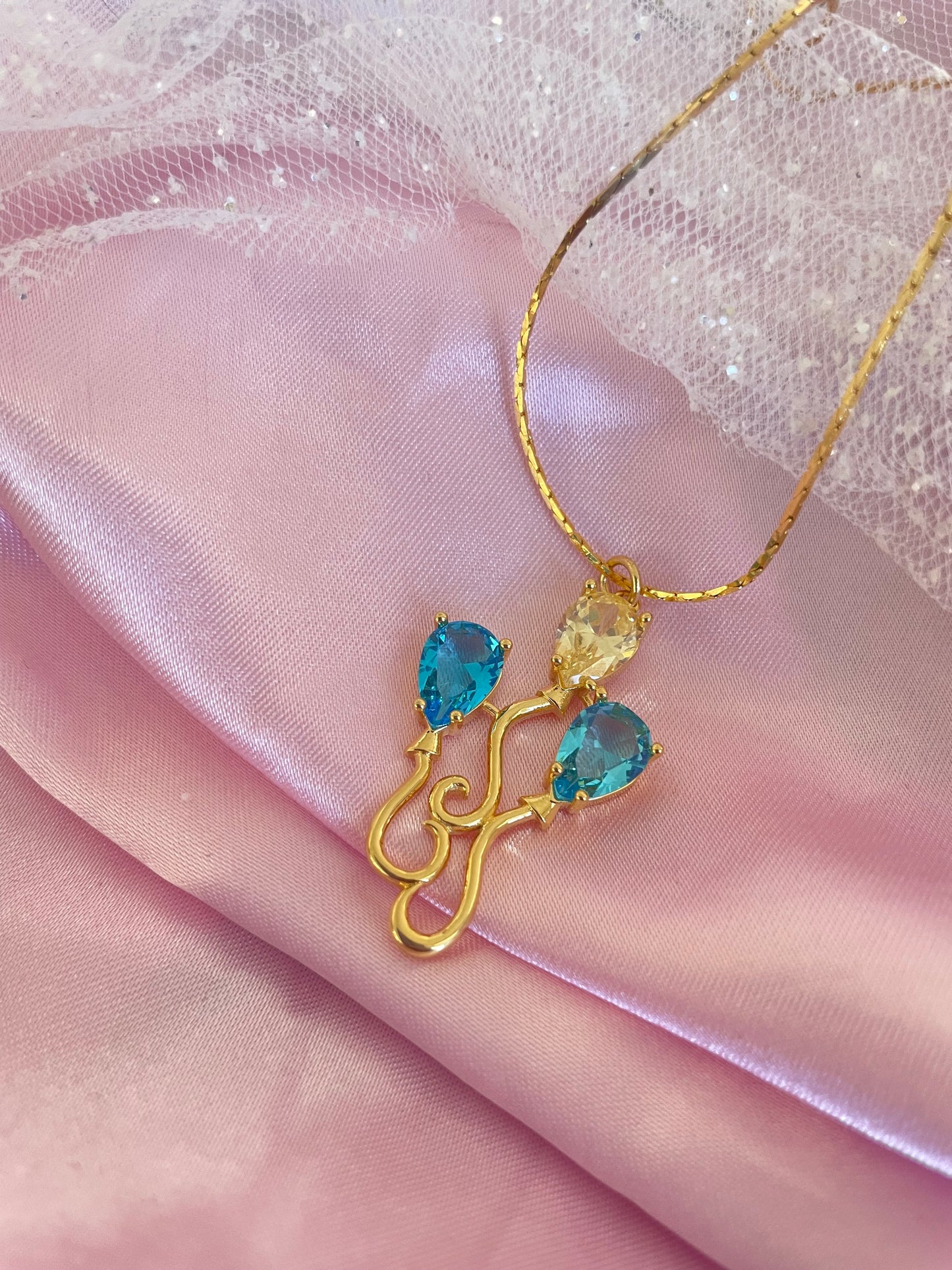 Pinkie Pie Cutie Mark Necklace