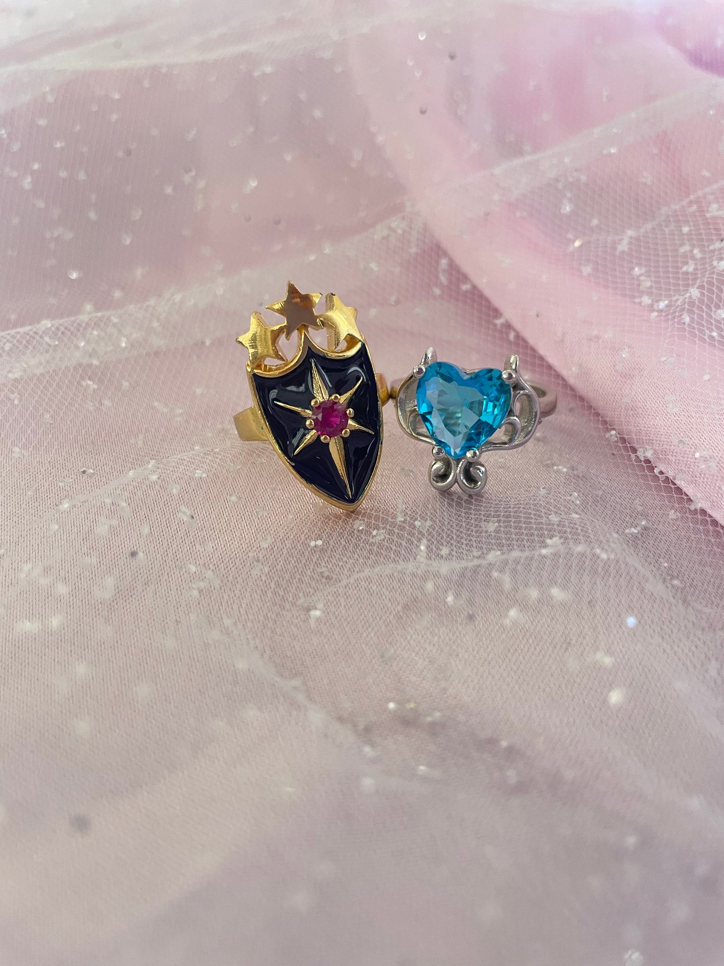 Cadence and Shining Armour Matching Rings