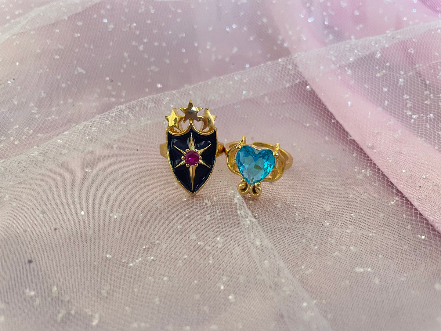 Cadence and Shining Armour Matching Rings