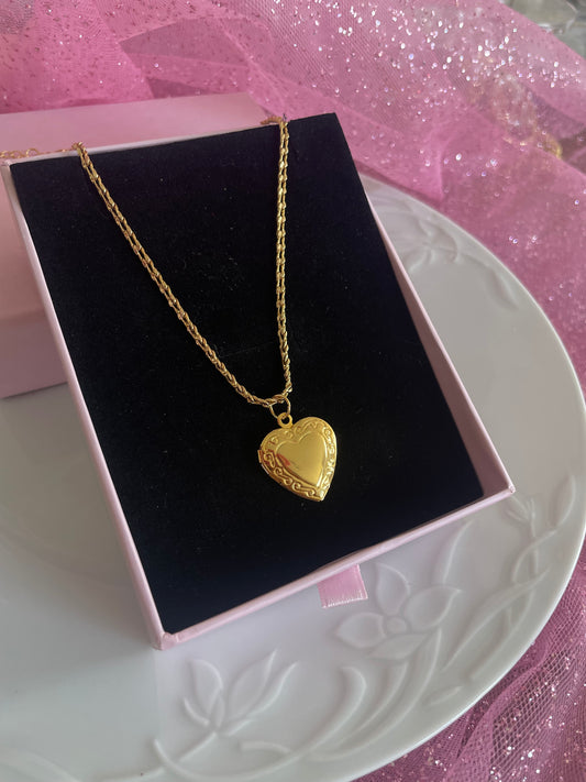 Princess Clara Barbie Locket Necklace