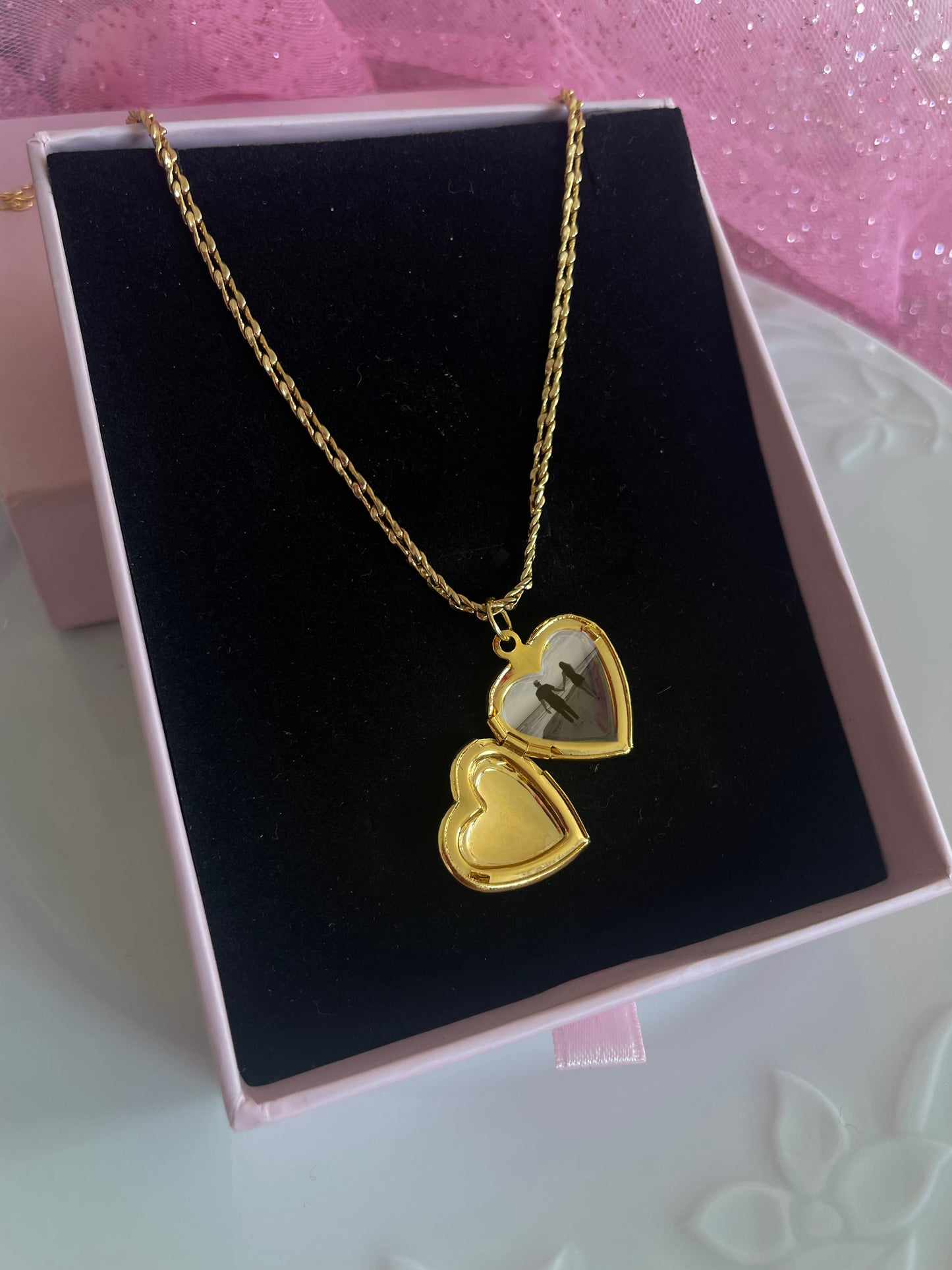 Princess Clara Barbie Locket Necklace