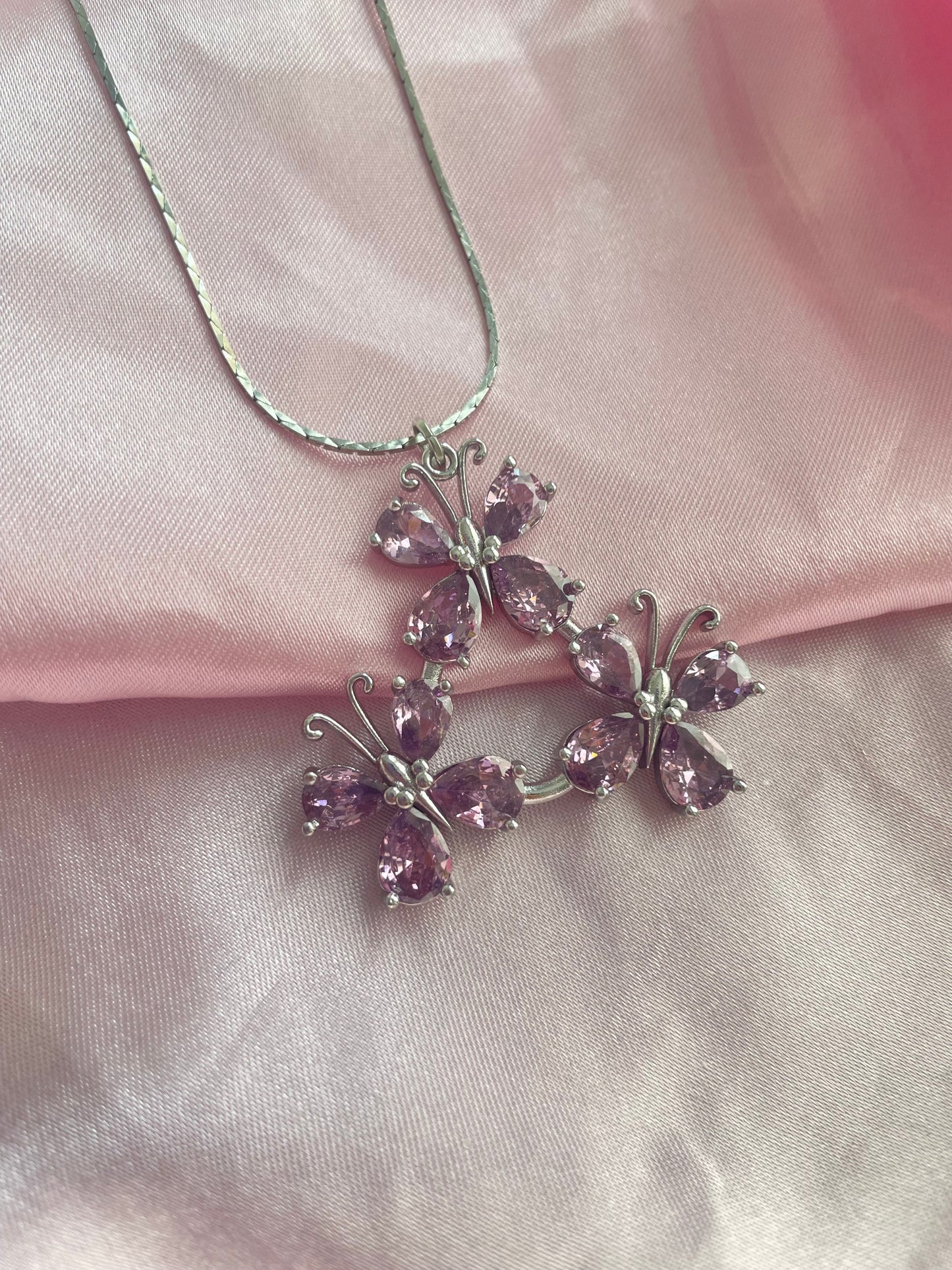 24K gold plated and 925 sterling silver Fluttershy Cutie Mark necklace