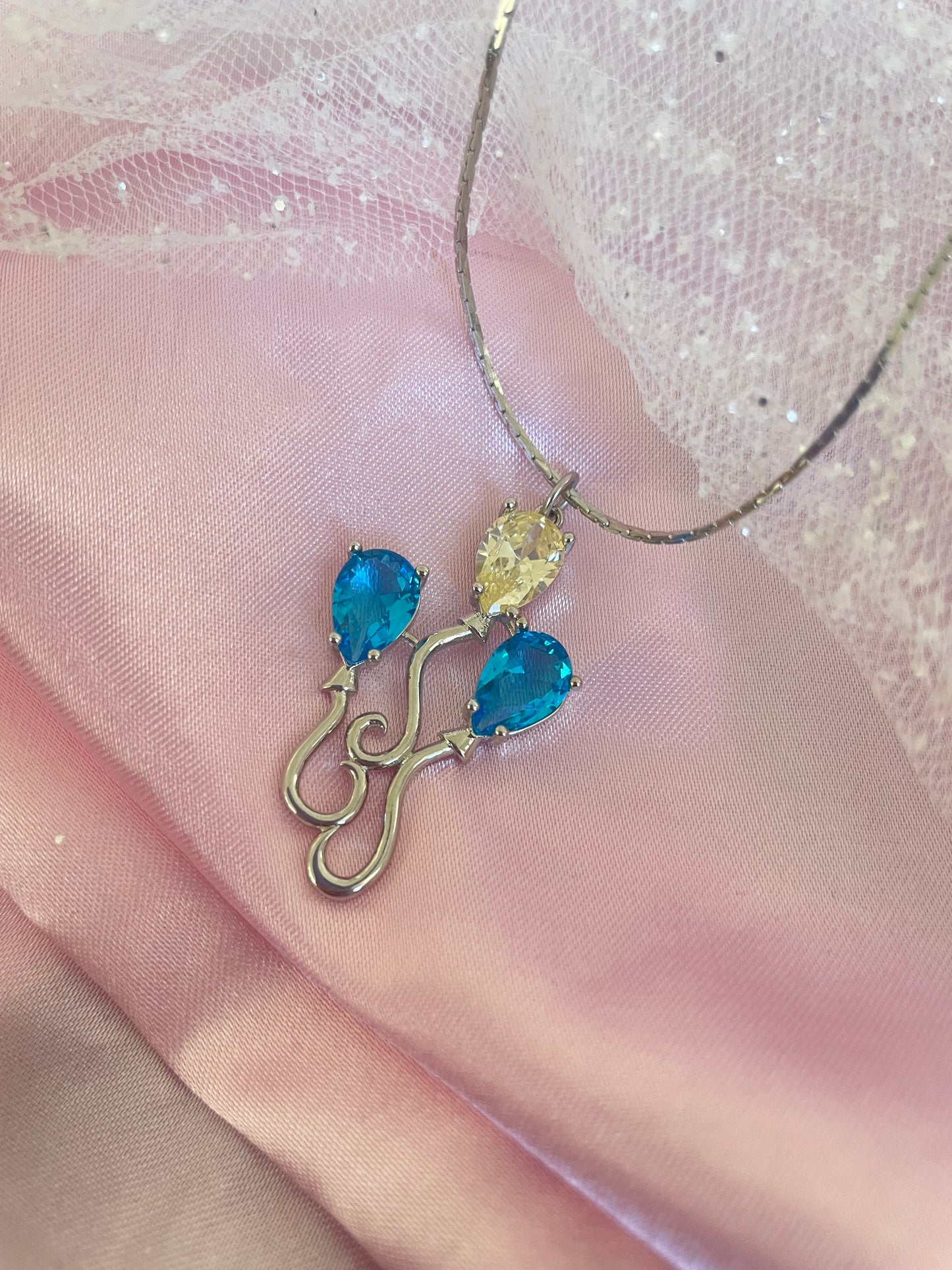 Pinkie Pie Cutie Mark Necklace