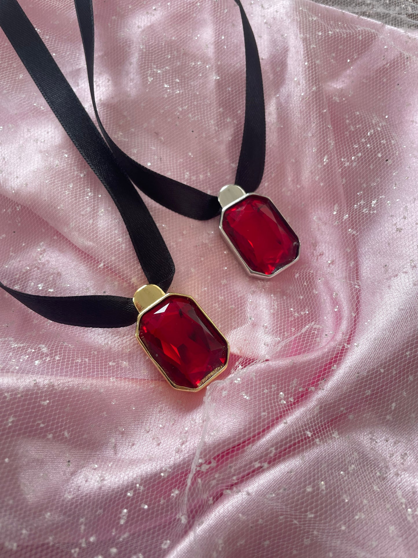 The Dazzlings necklace (2nd version, ribbon version)