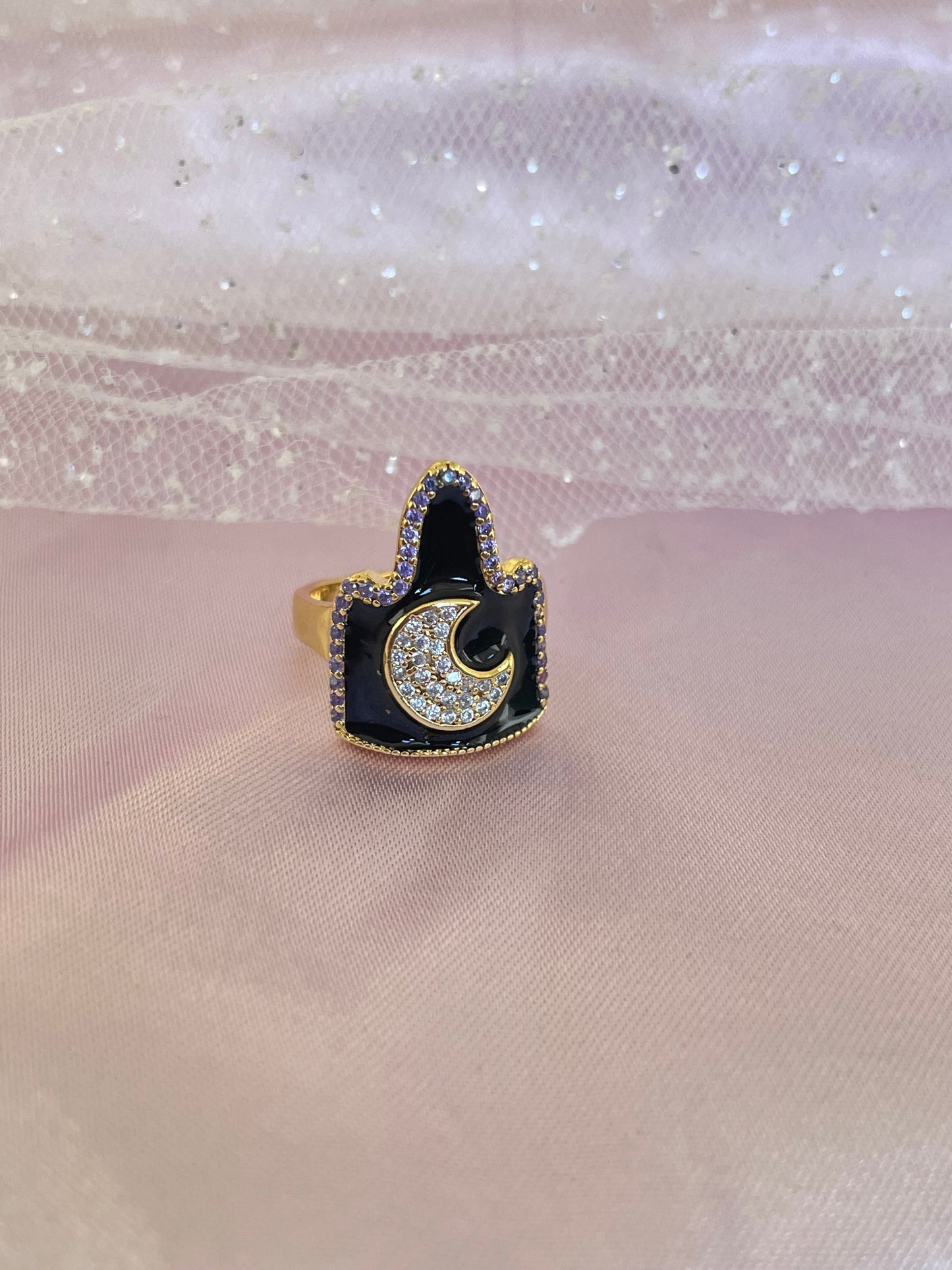 Princess Luna Cutie Mark and Crown Ring!