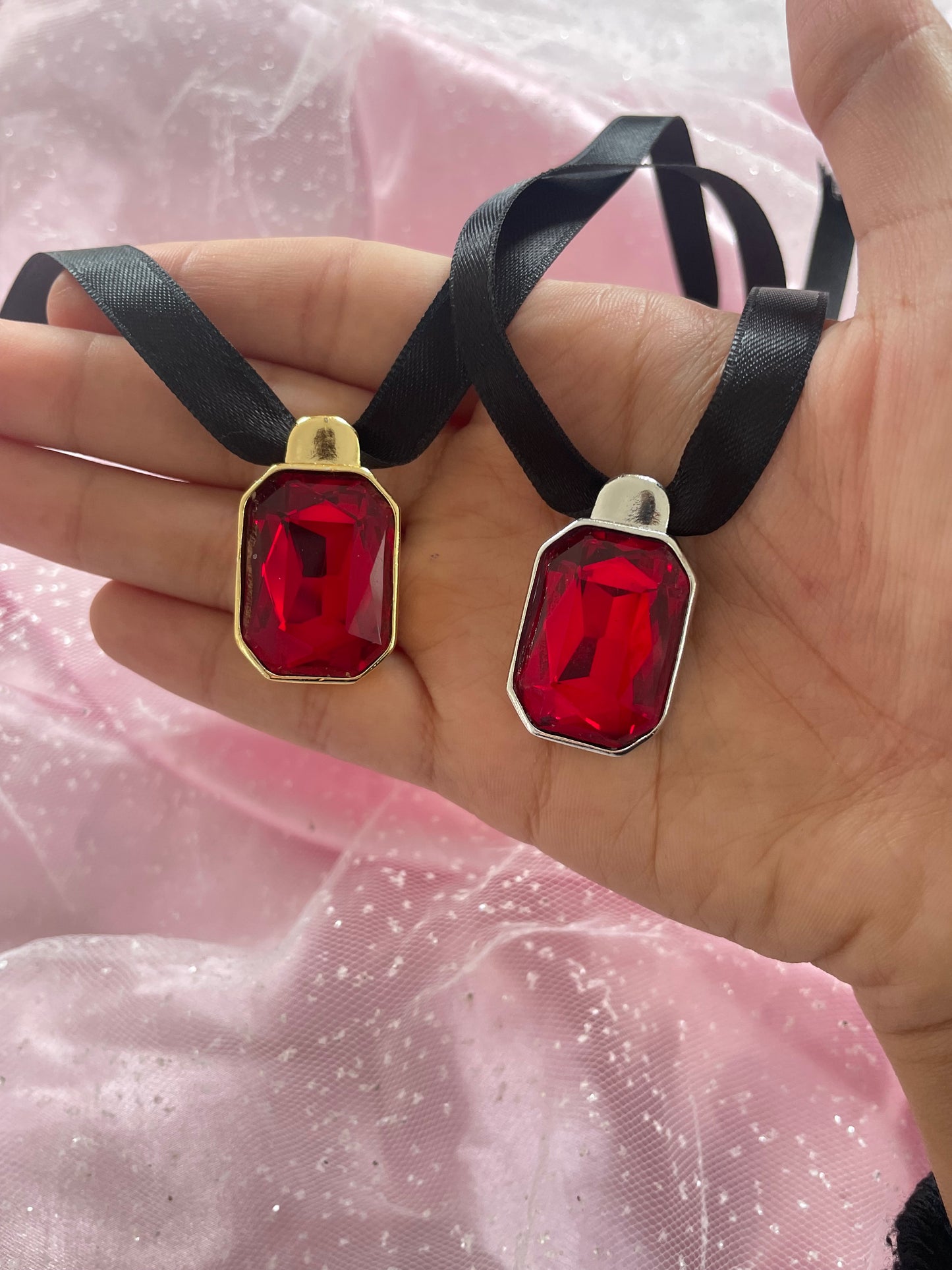 The Dazzlings necklace (2nd version, ribbon version)