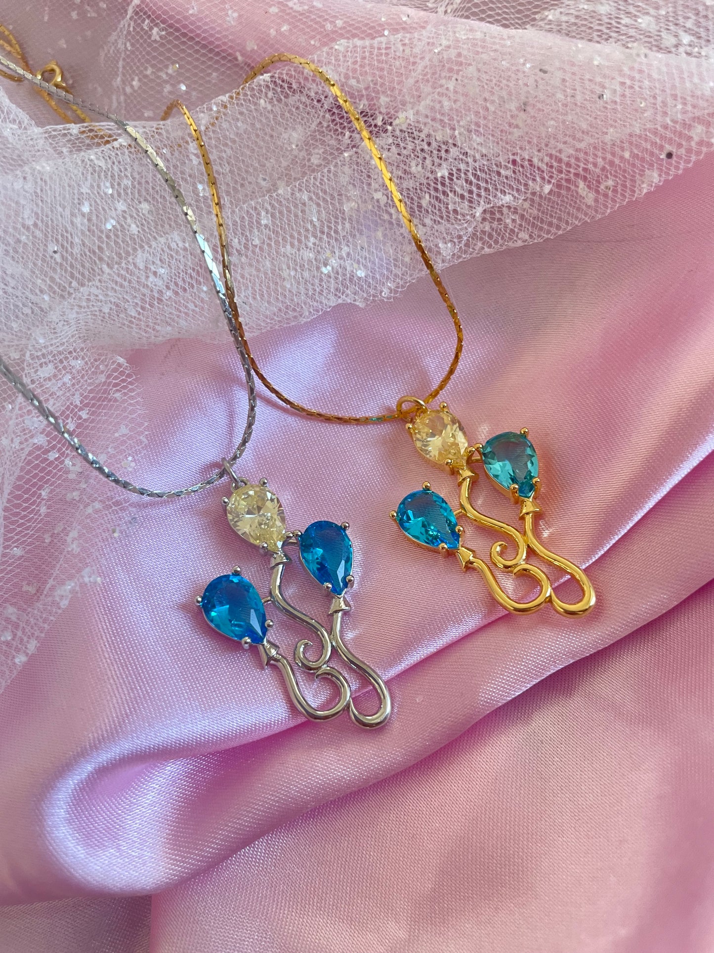 Pinkie Pie Cutie Mark Necklace