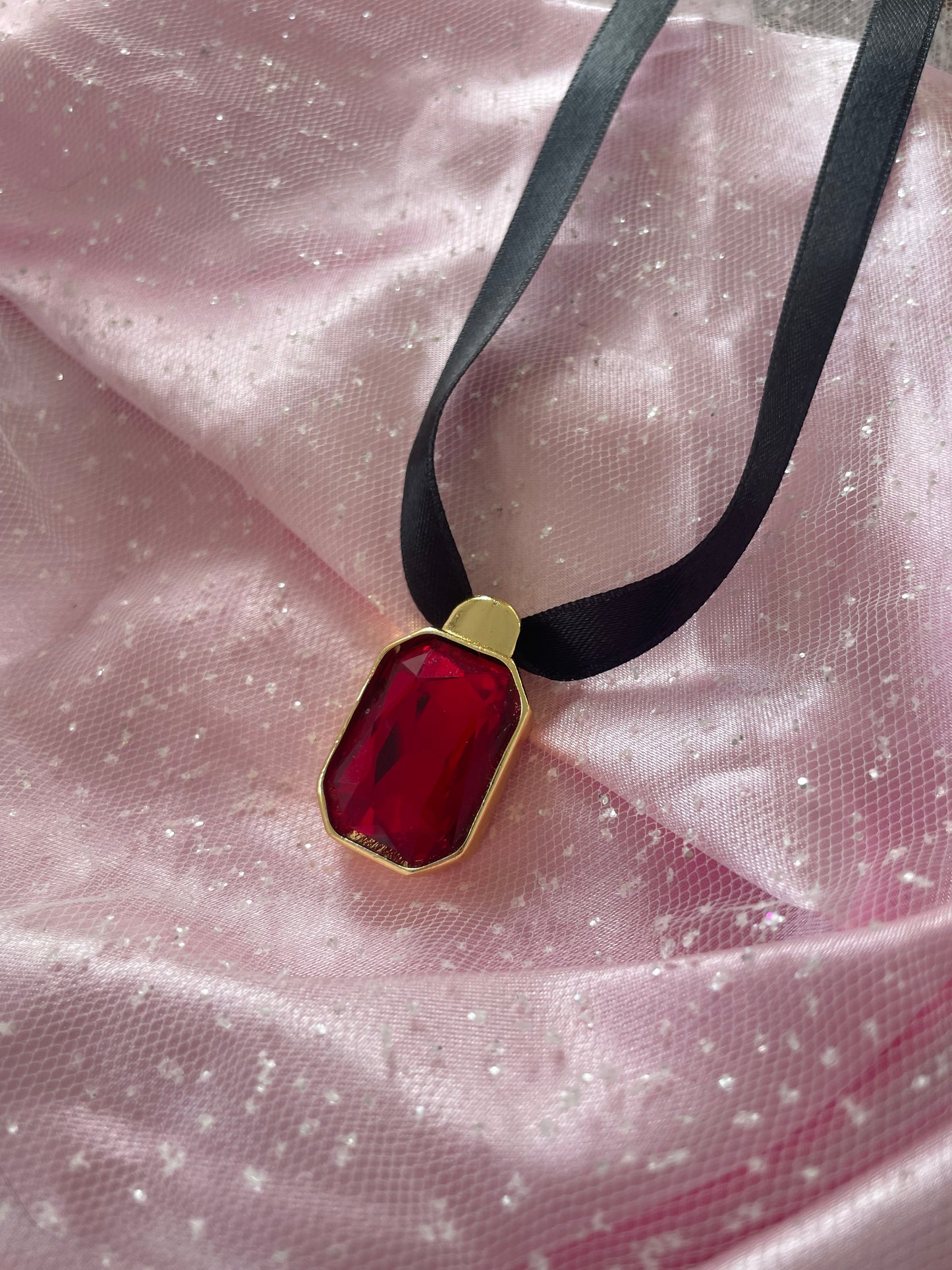 The Dazzlings necklace (2nd version, ribbon version)