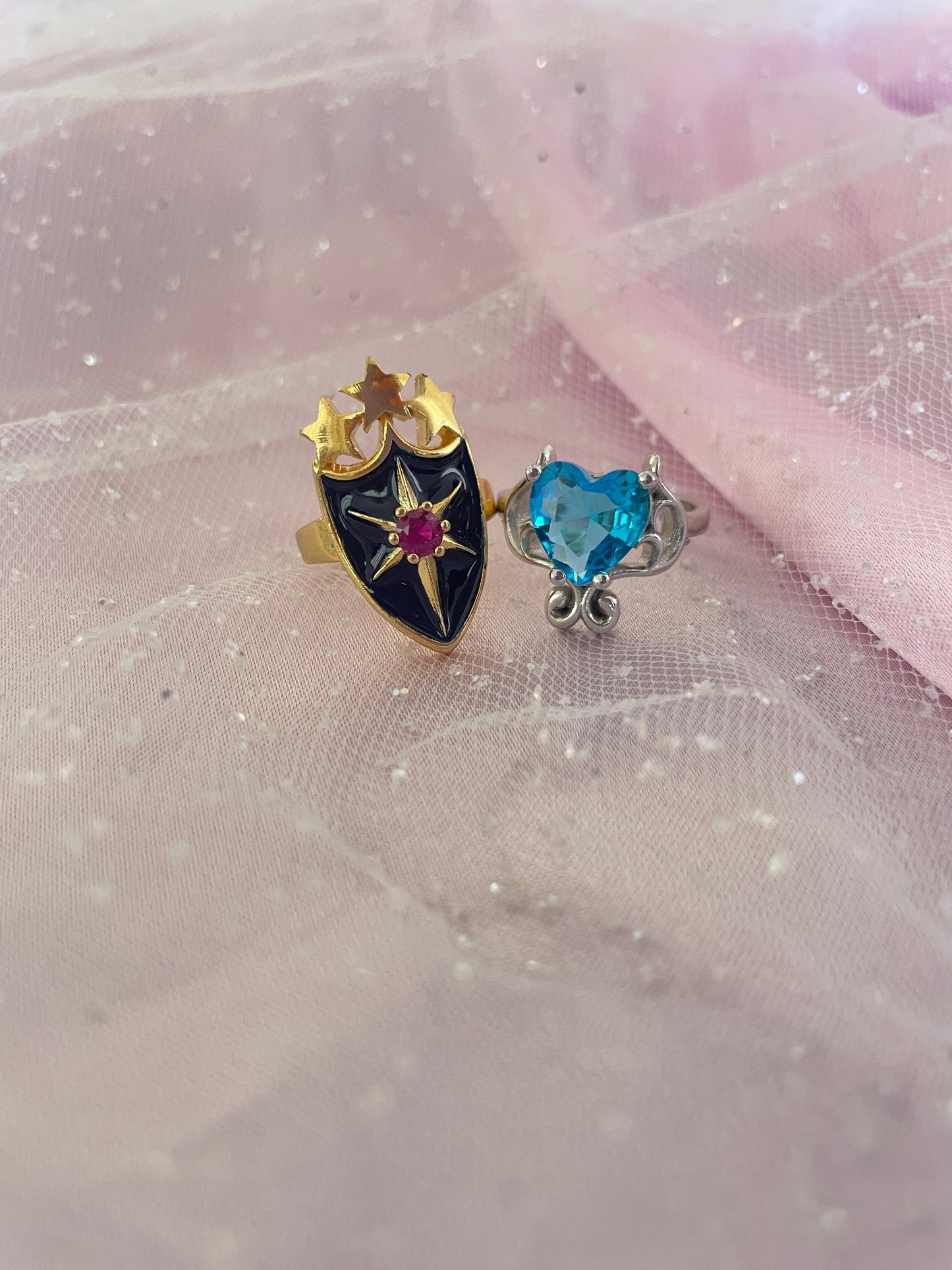 Cadence and Shining Armour Matching Rings
