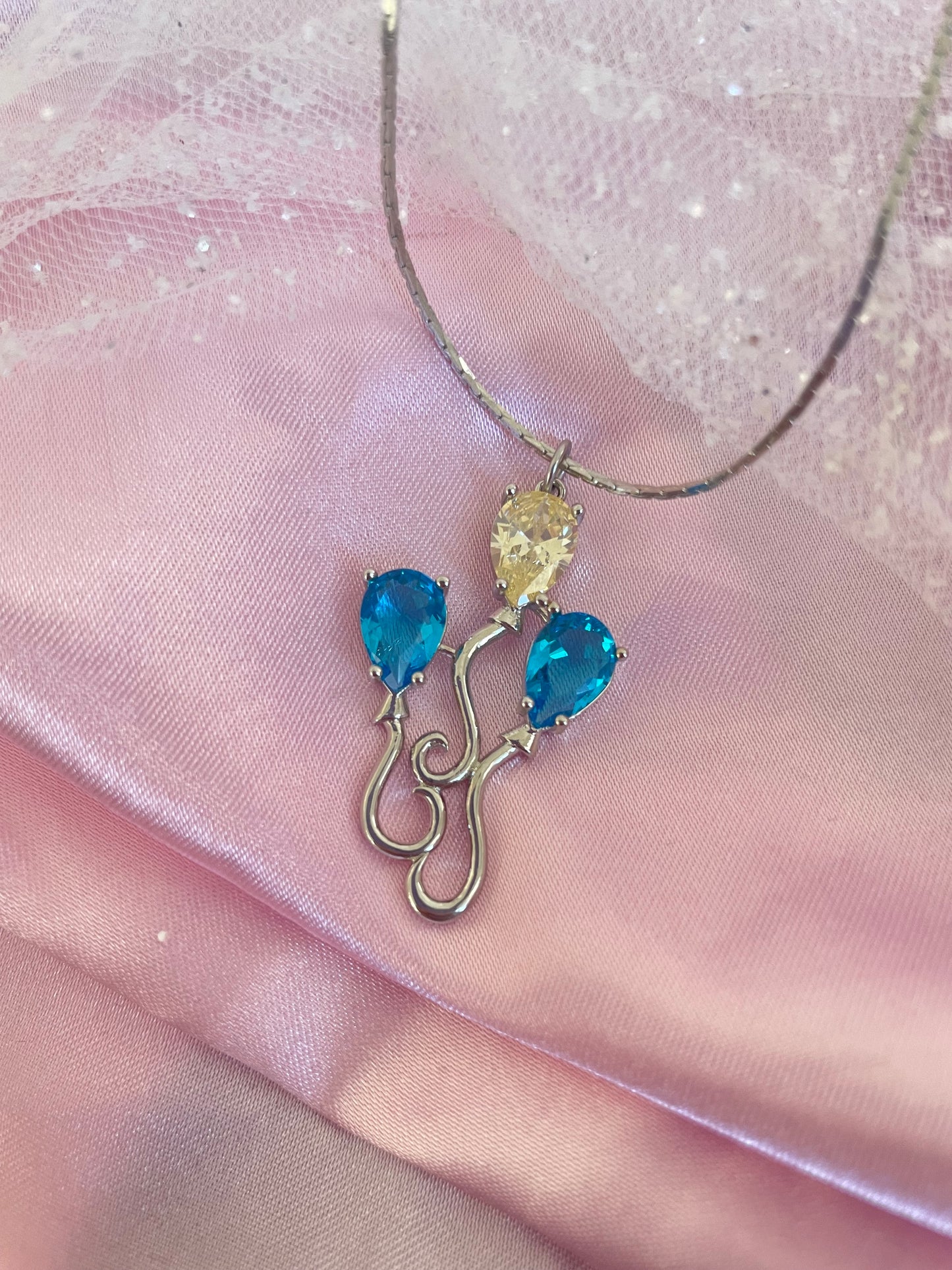 Pinkie Pie Cutie Mark Necklace