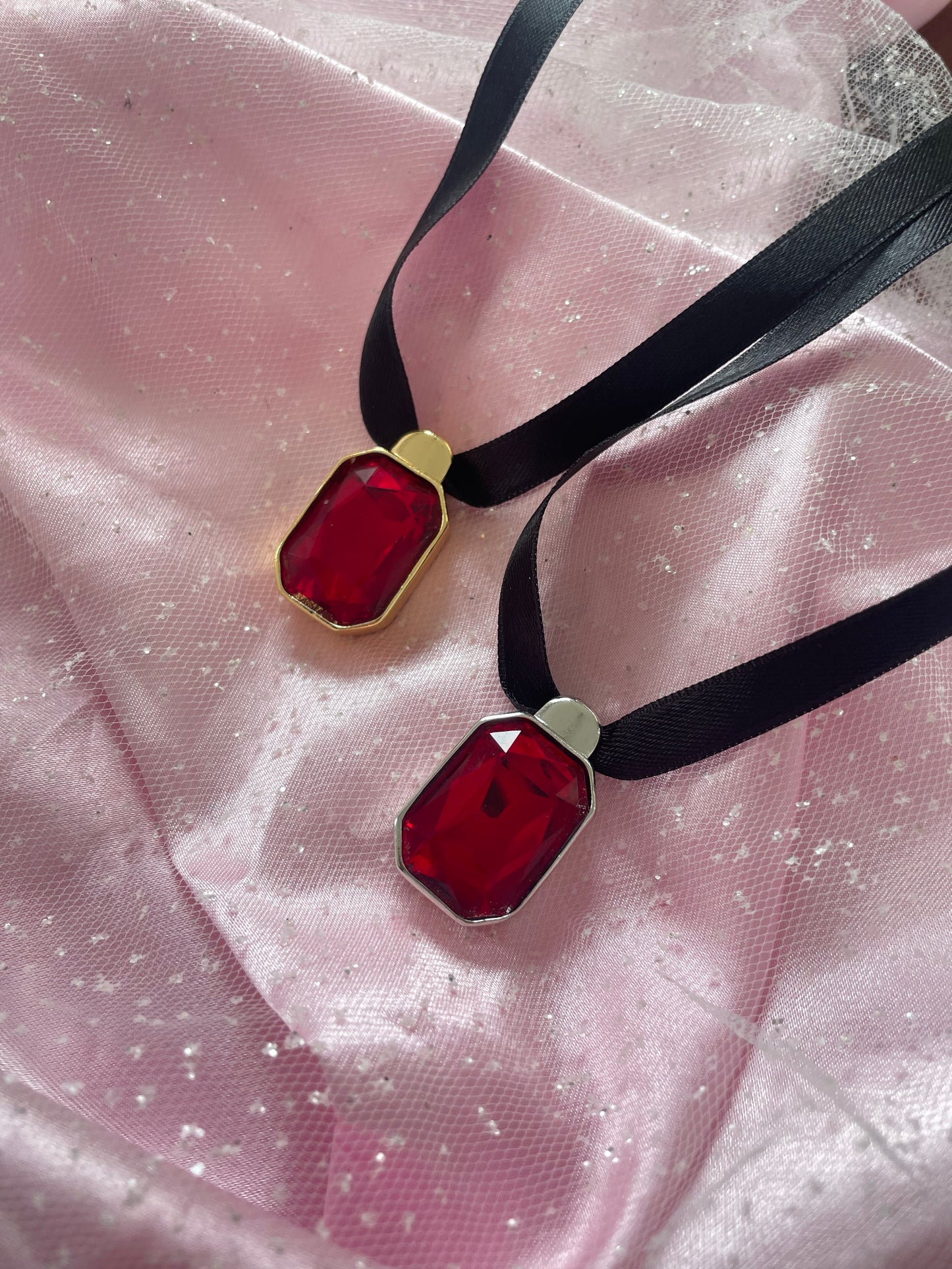 The Dazzlings necklace (2nd version, ribbon version)