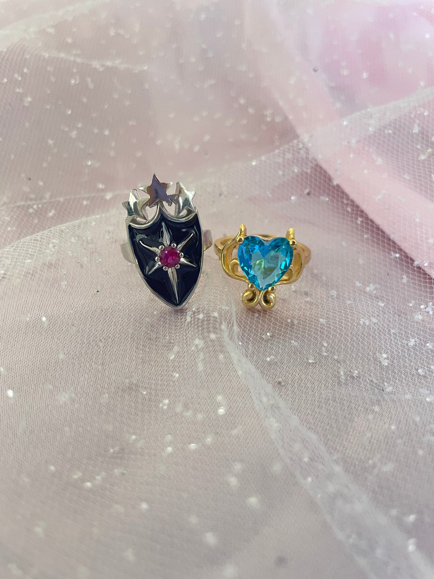 Cadence and Shining Armour Matching Rings