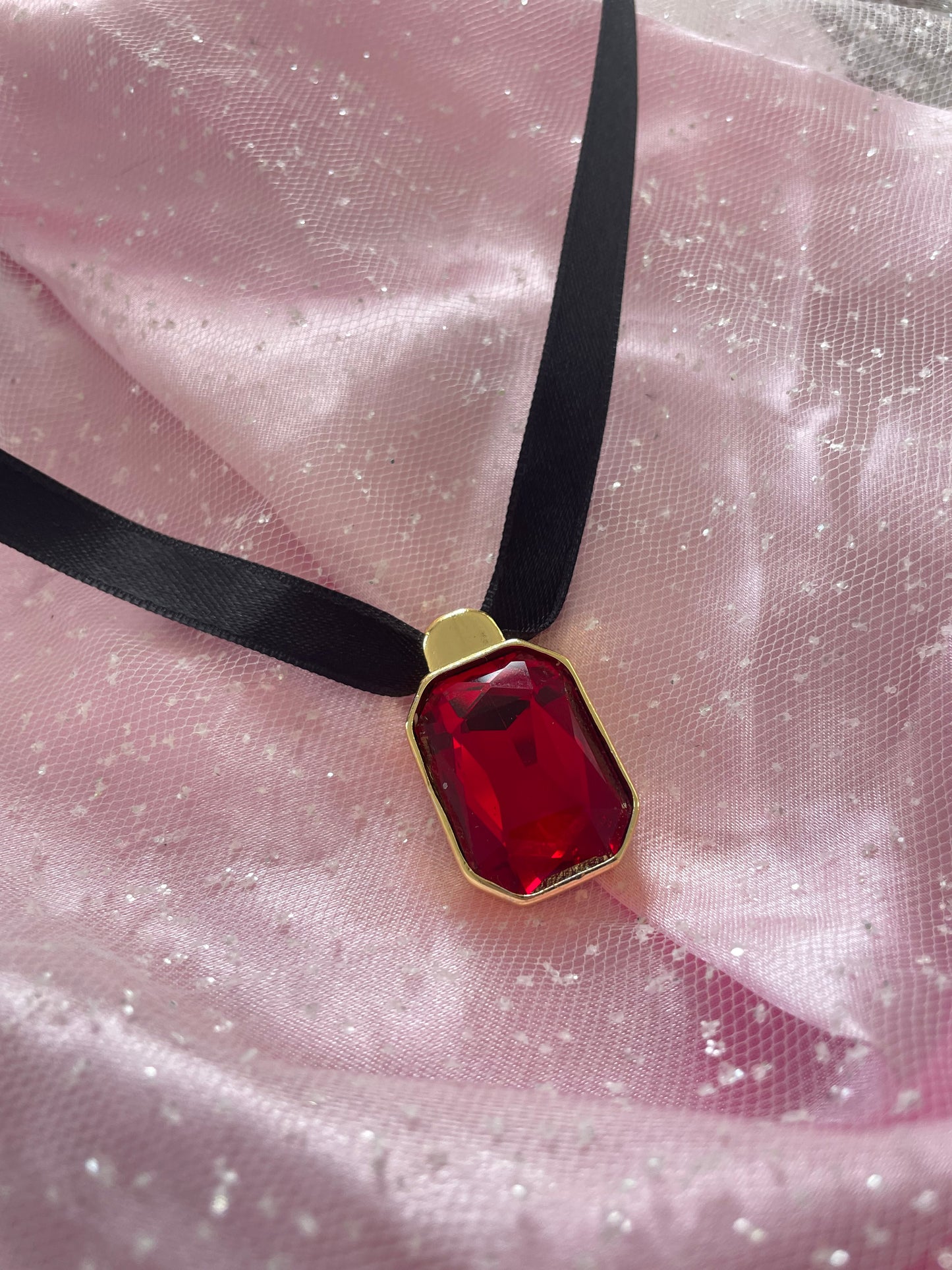 The Dazzlings necklace (2nd version, ribbon version)