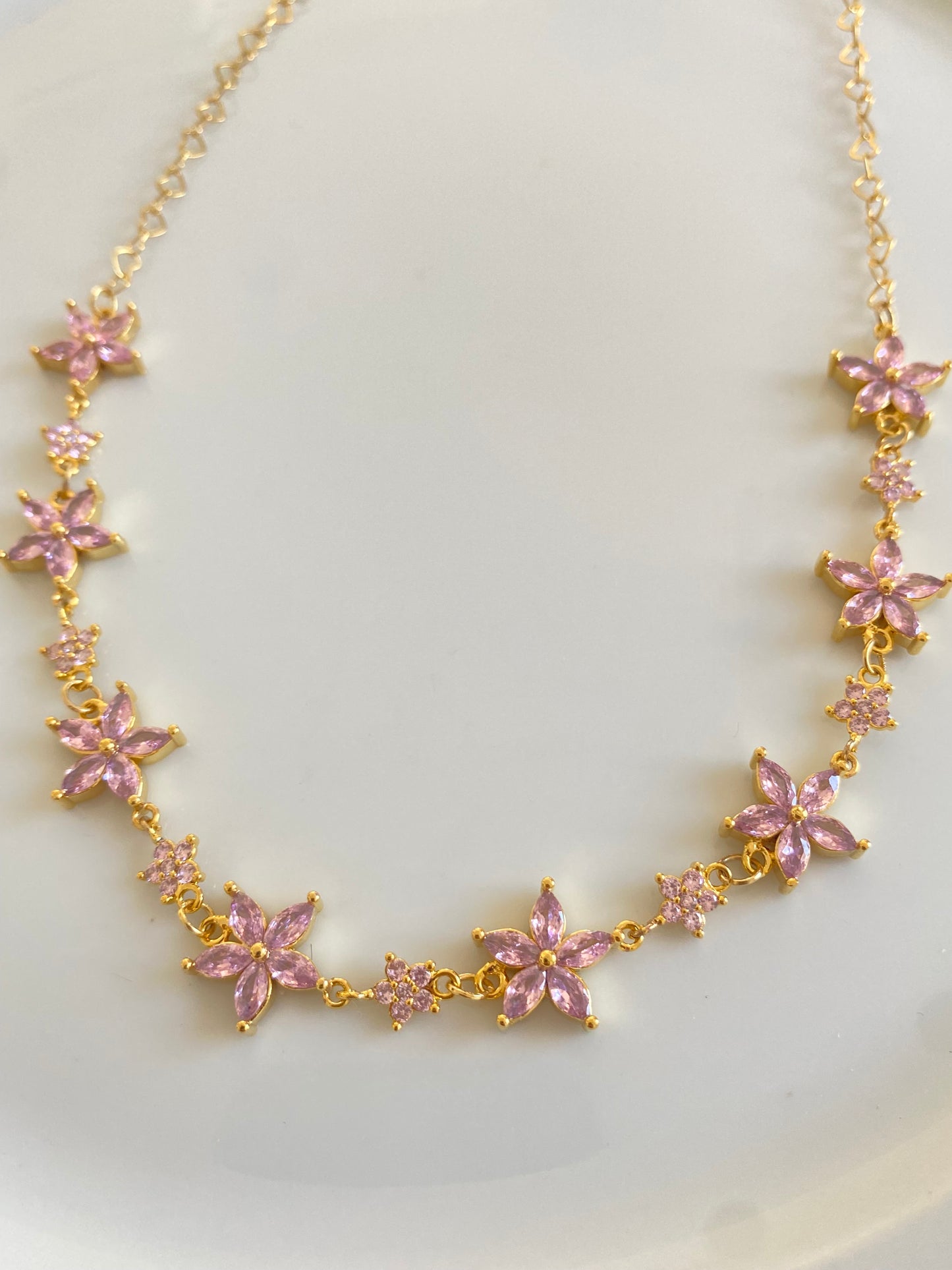 Floral Necklace